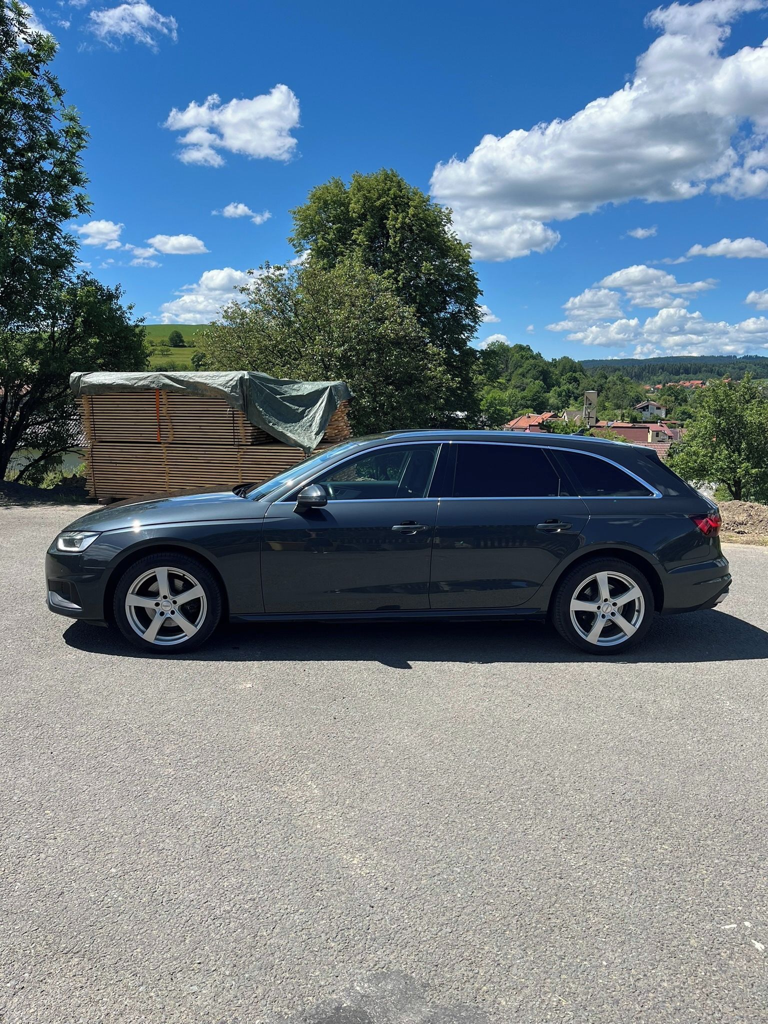 Audi A4 Avant, Audi A4 avant 30TDI facelift - fotka 6
