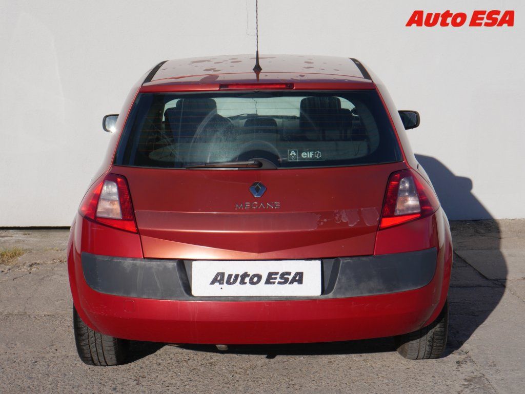 Renault Mégane, 1.4 i,AC - fotka 5