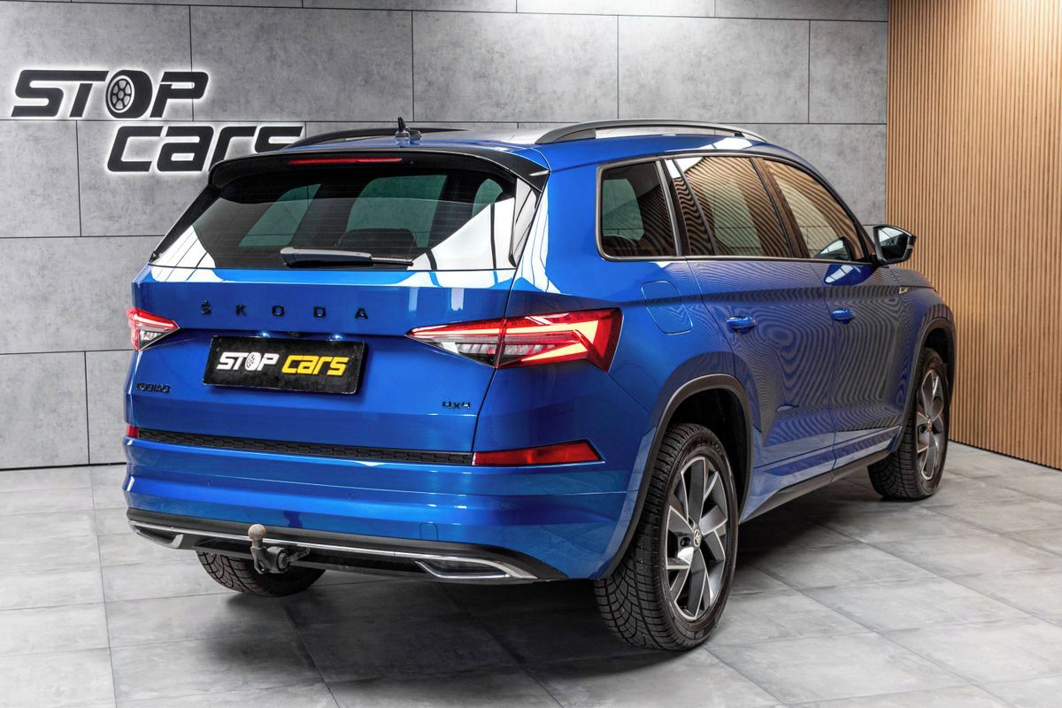 Škoda Kodiaq, TDI 147kW SPORTLINE*TAŽNÉ*ČR 1 - fotka 6
