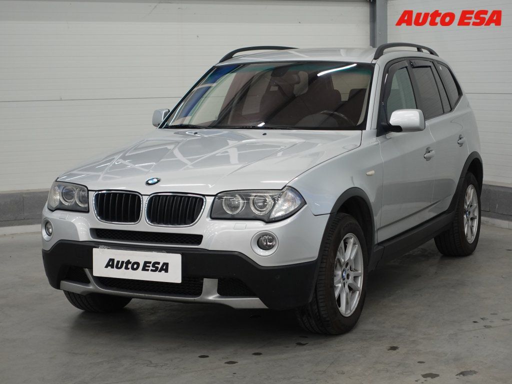BMW X3, 2.0d xD,AT - fotka 3