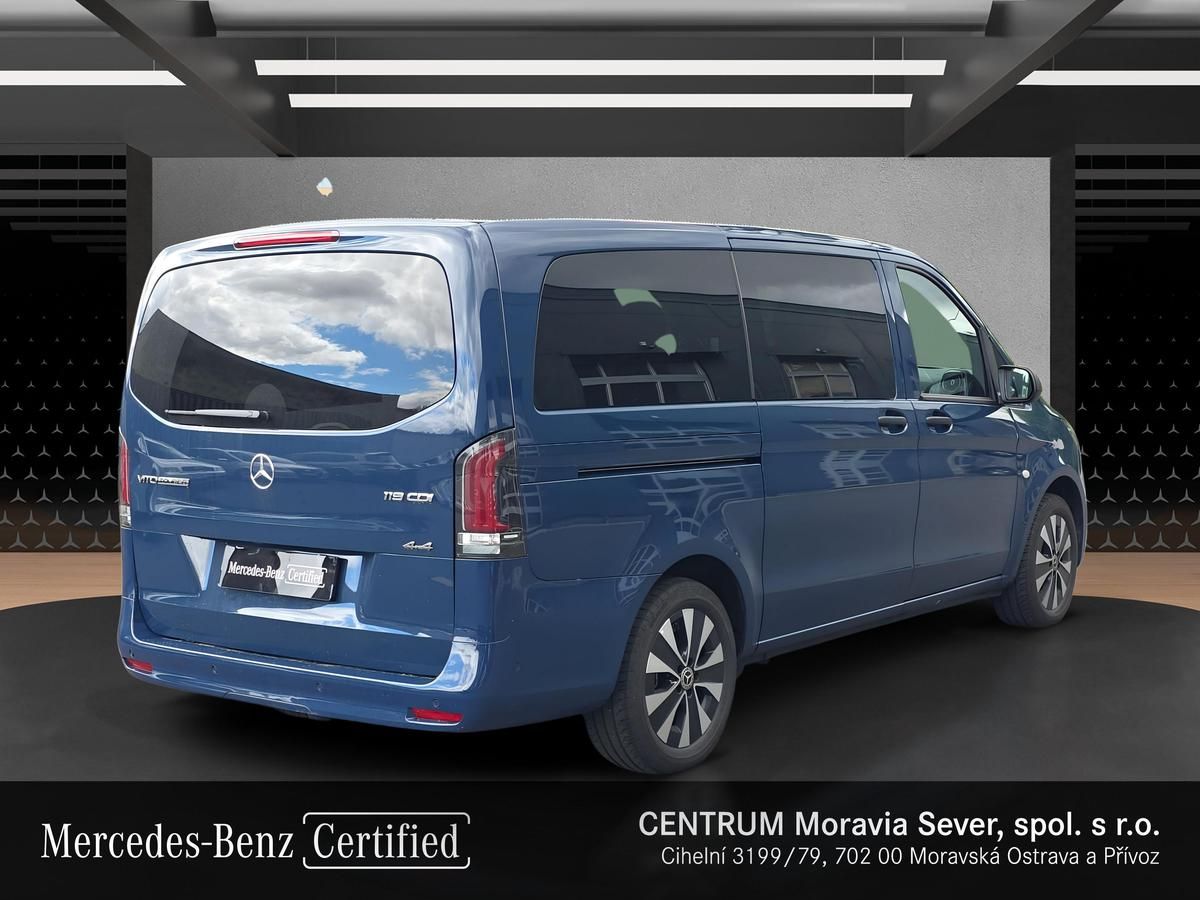 Mercedes-Benz Vito, 119 CDI / TS / L / 4x4 - fotka 5