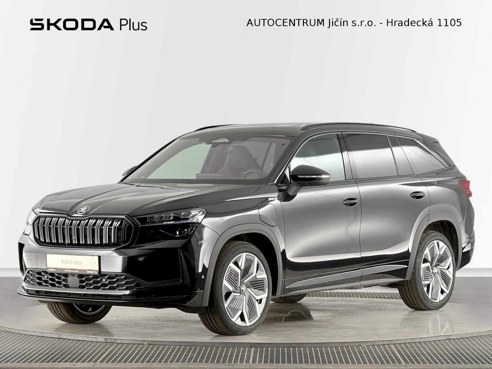 Škoda Kodiaq, iV DSG 1.5TSI 150kW SportLine