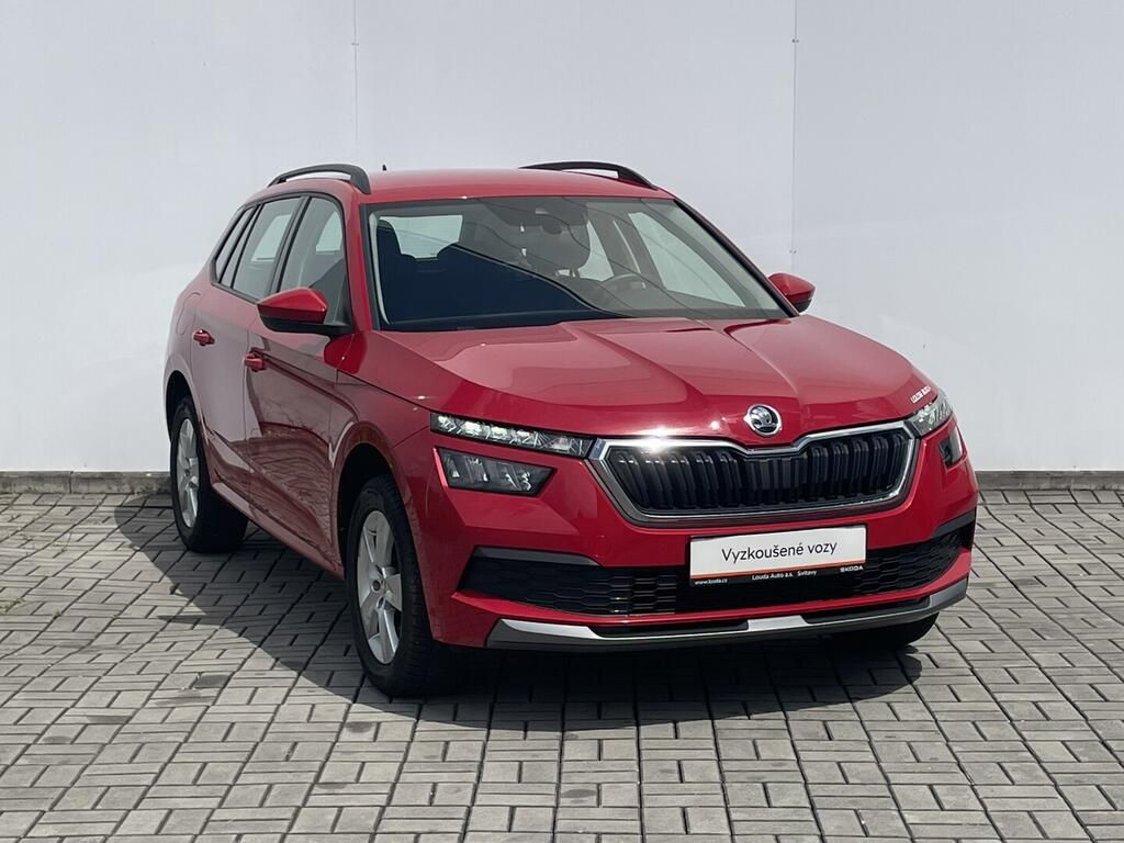 Škoda Kamiq, Ambition 1.0 FSI 70 kW - fotka 5