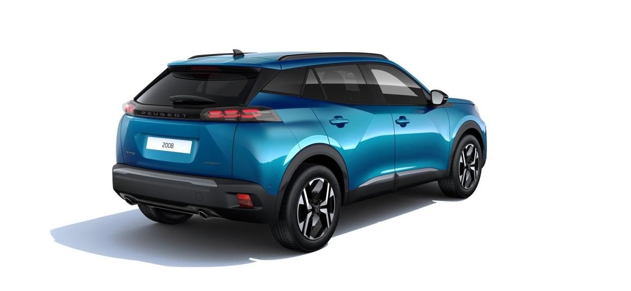 Peugeot 2008, ALLURE Hybrid 110 e-DCS6 - fotka 5