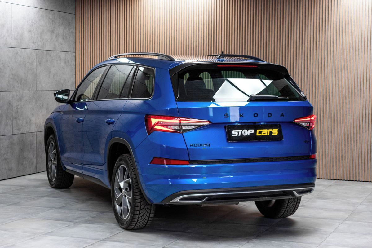 Škoda Kodiaq, TDI 147kW SPORTLINE*TAŽNÉ*ČR 1 - fotka 4