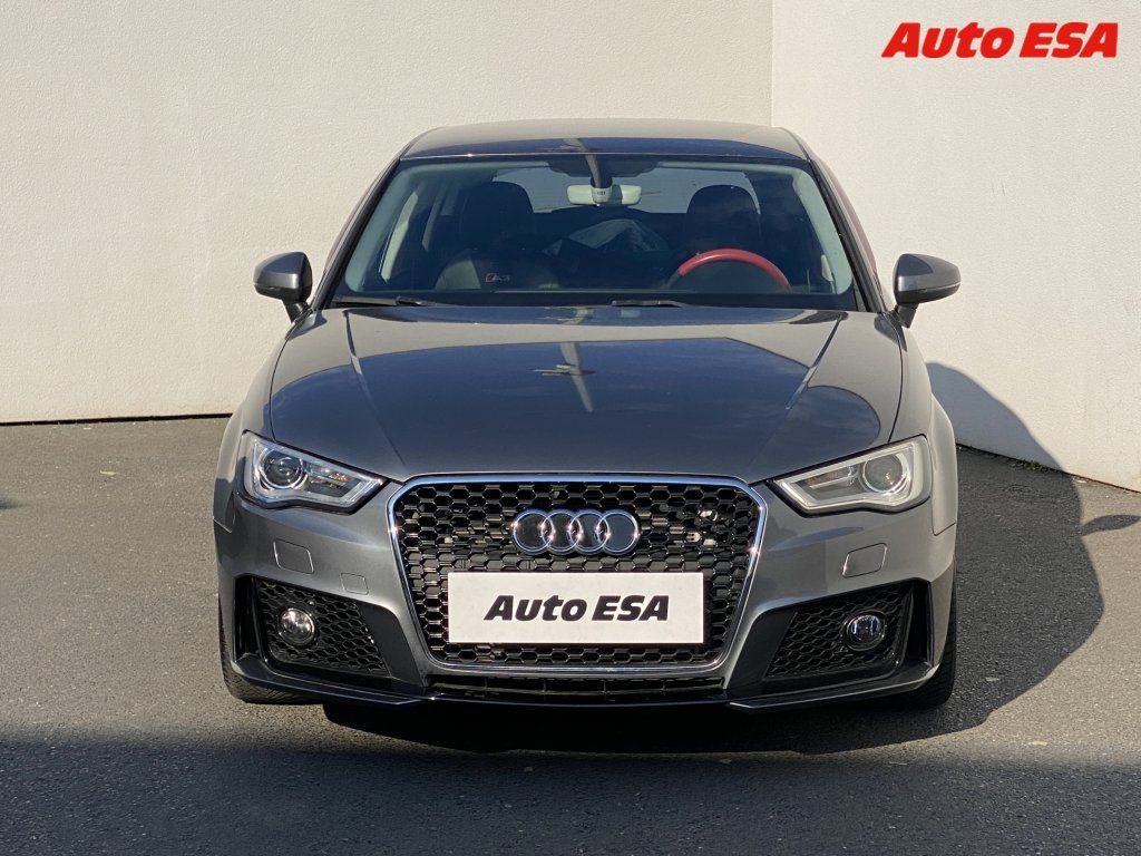 Audi A3, 1.6TDi,S-line,bixen,kůže - fotka 2