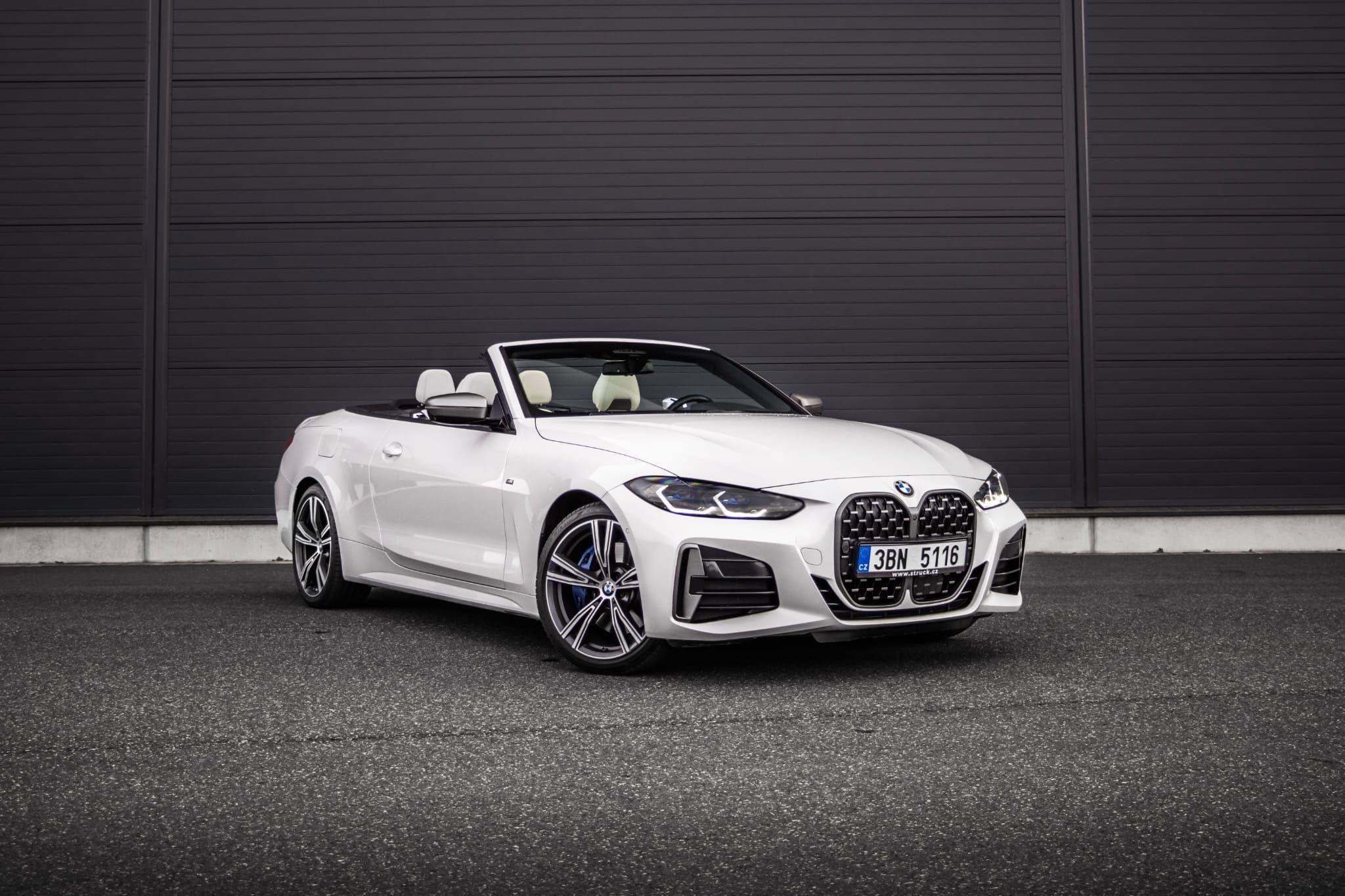BMW Řada 4, M 440i x Drive kabriolet
