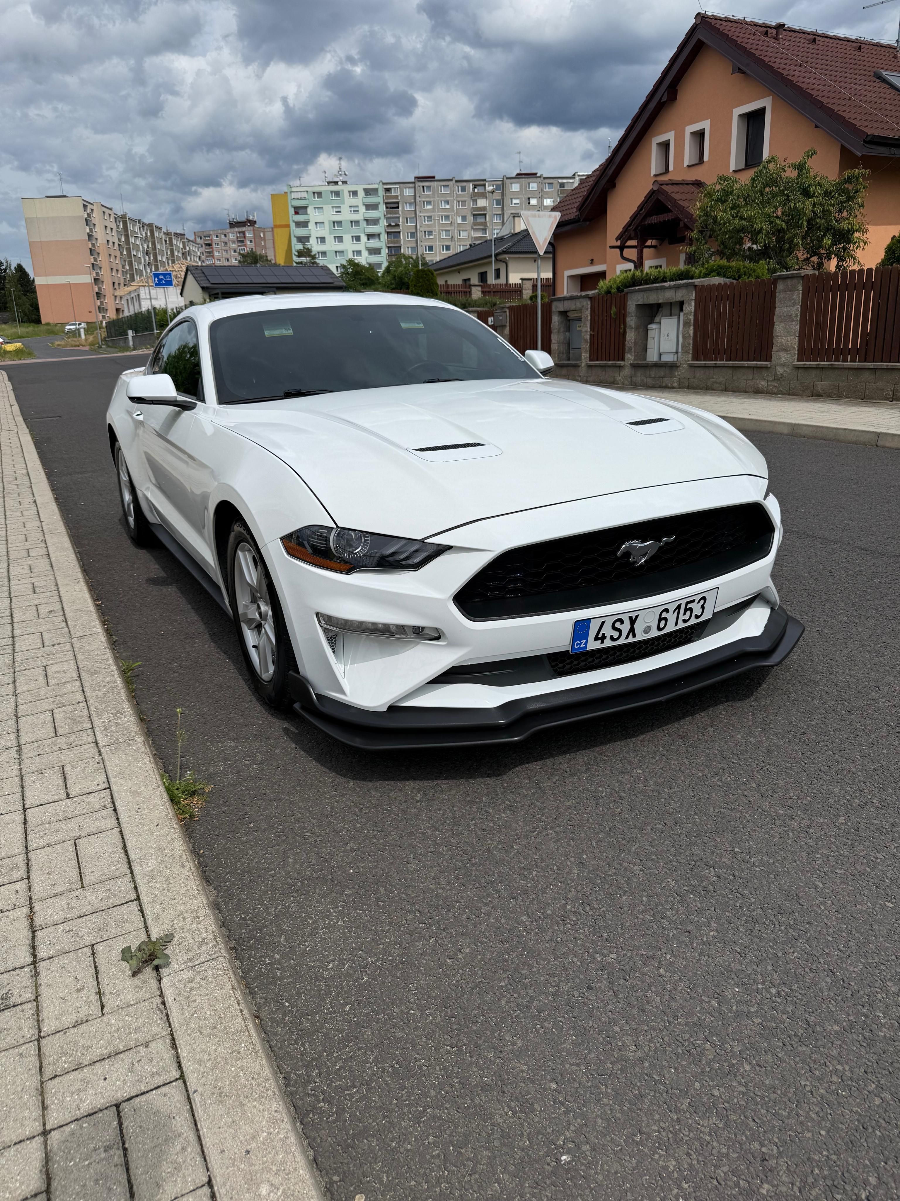 Ford Mustang, Ford Mustang 2,3 Turbo