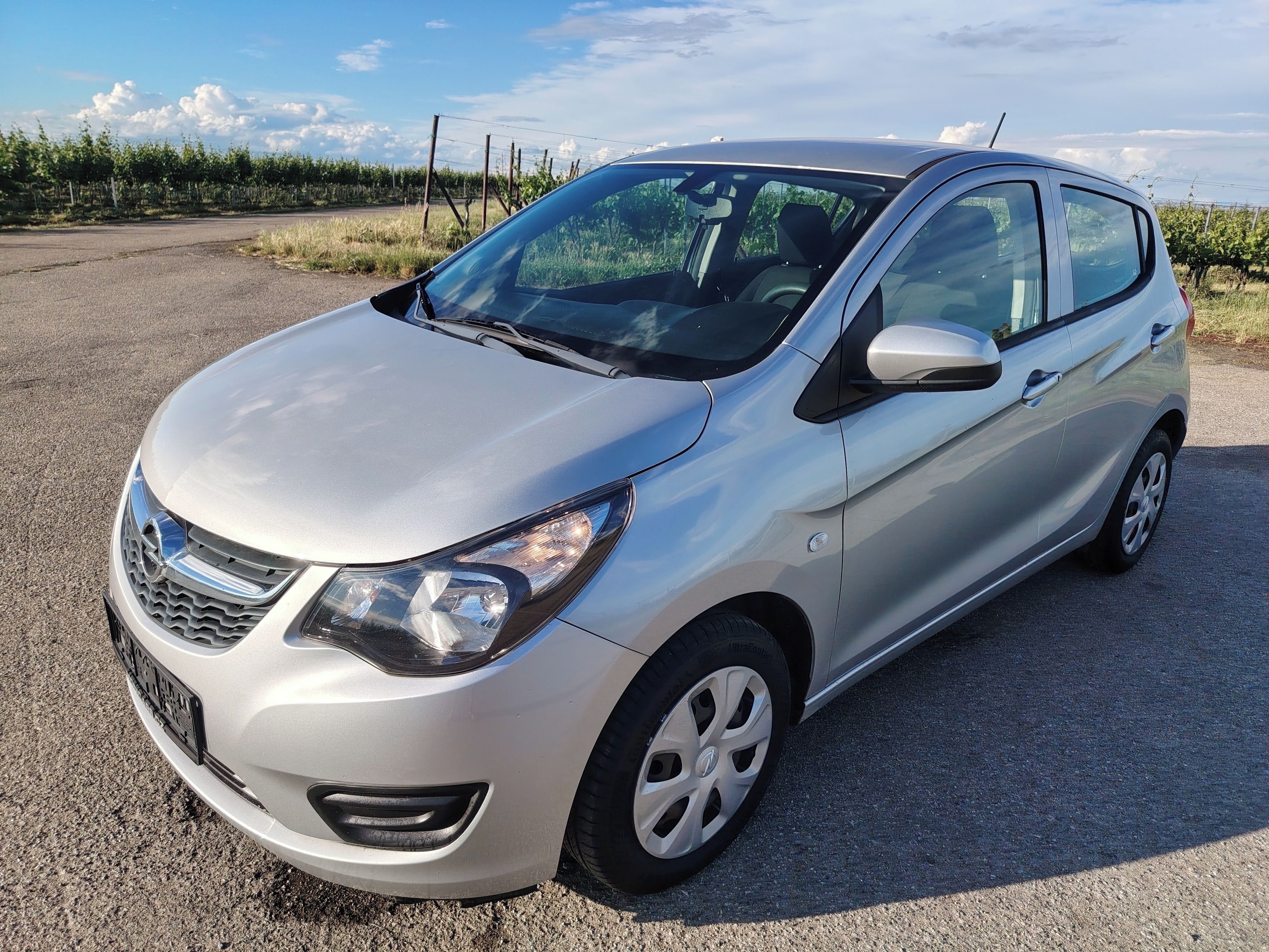 Opel Karl, Navi,1.maj