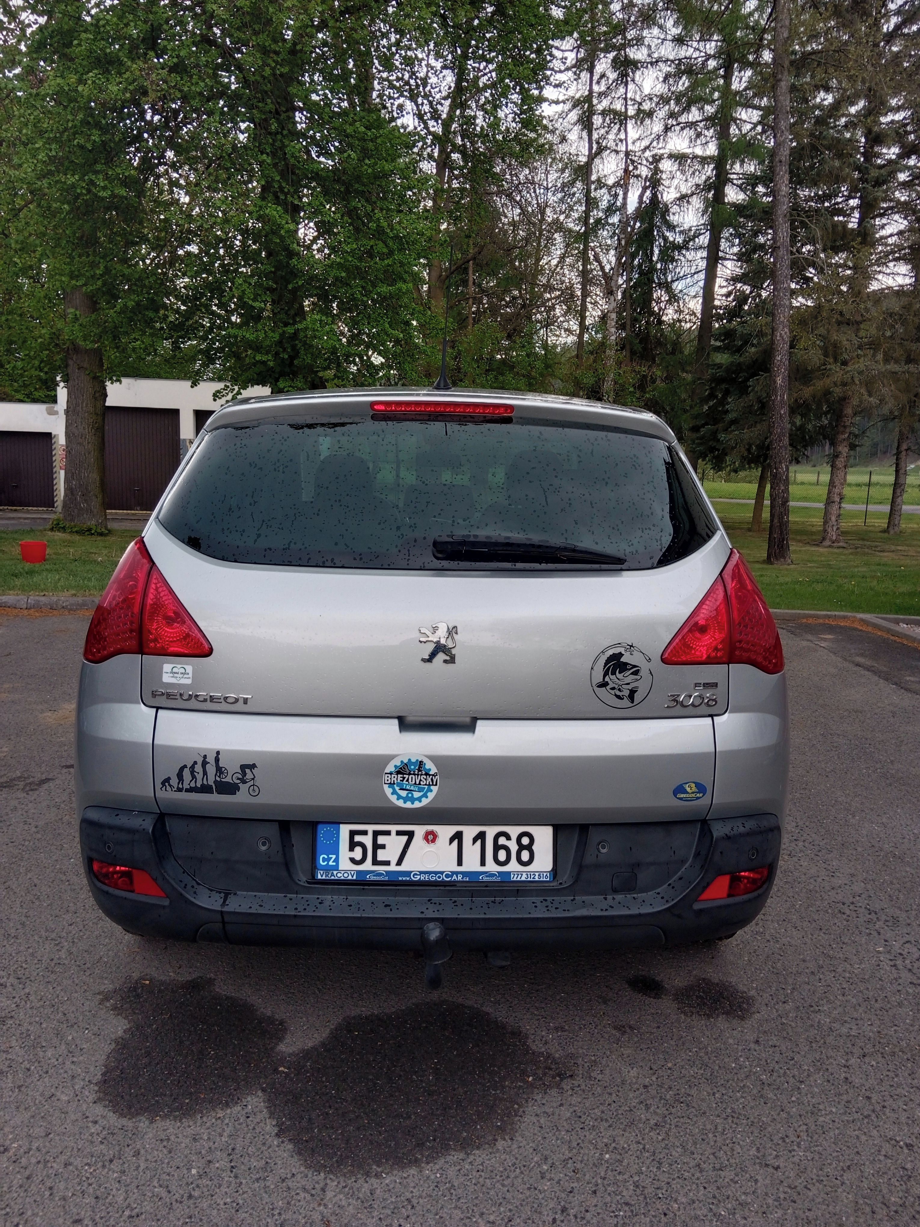 Peugeot 3008, 1.6HDI - fotka 4