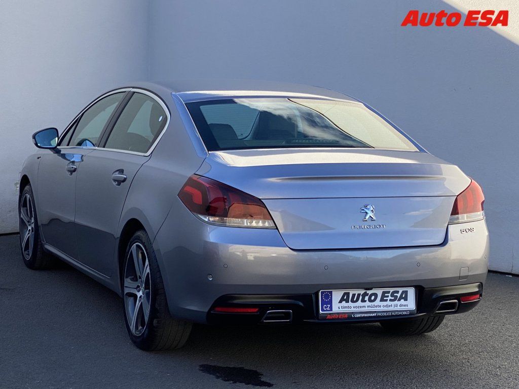 Peugeot 508, 2.0 HDi,1.maj,ČR,GT,AT - fotka 6