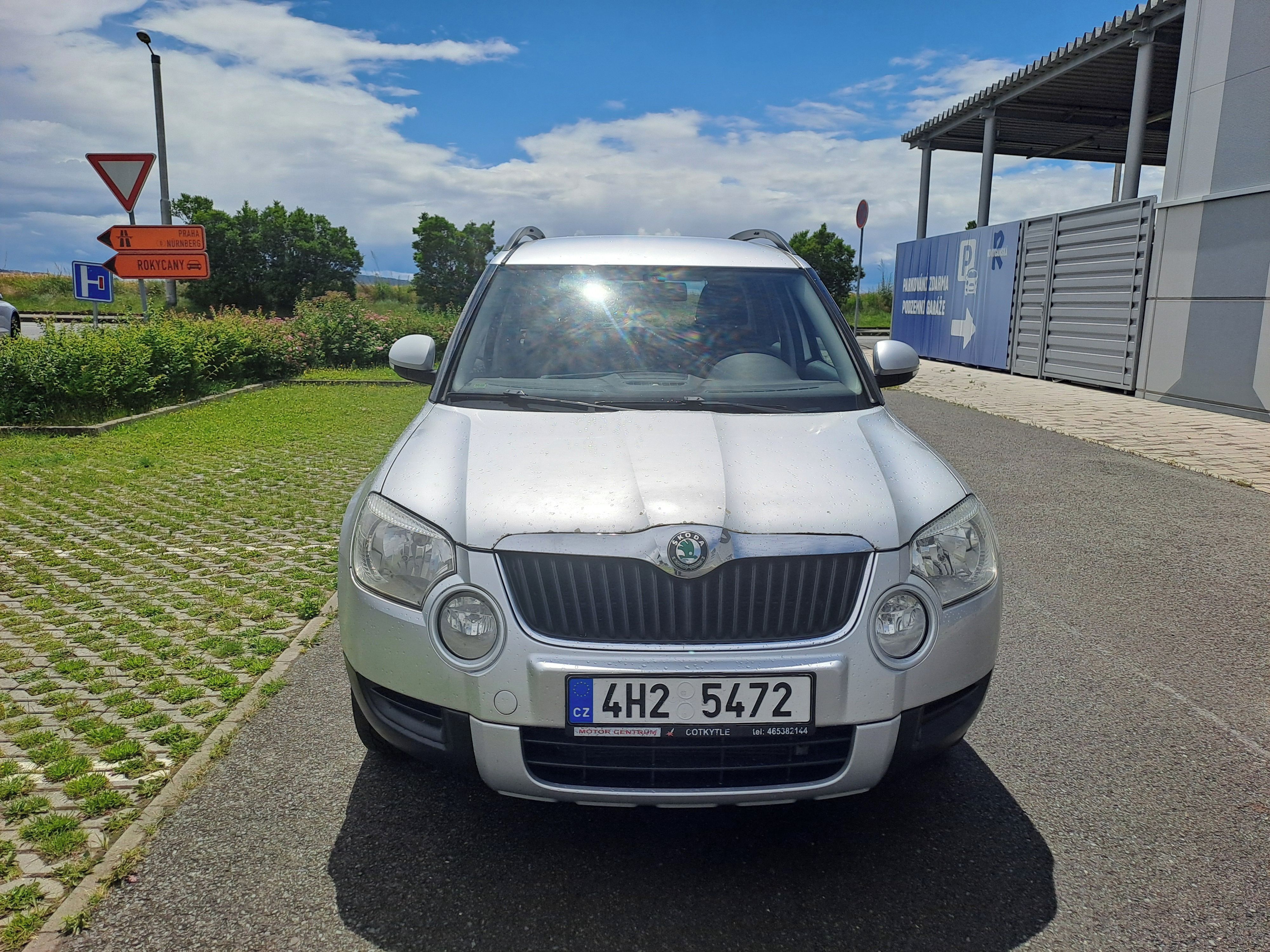 Škoda Yeti, 1.8TSI 4x4 SPOLEHLIVÉ, DOBRÉ - fotka 2