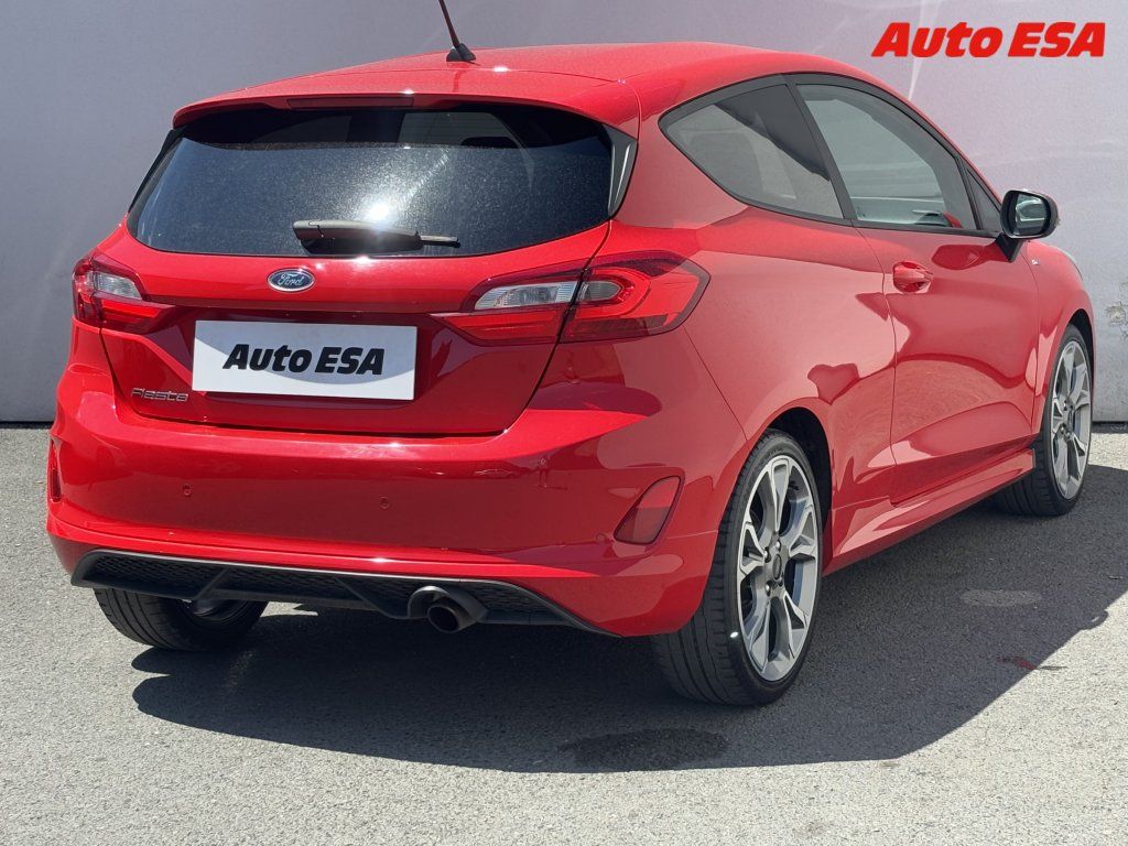 Ford Fiesta, 1.0 EB,ST-Line,navi - fotka 4