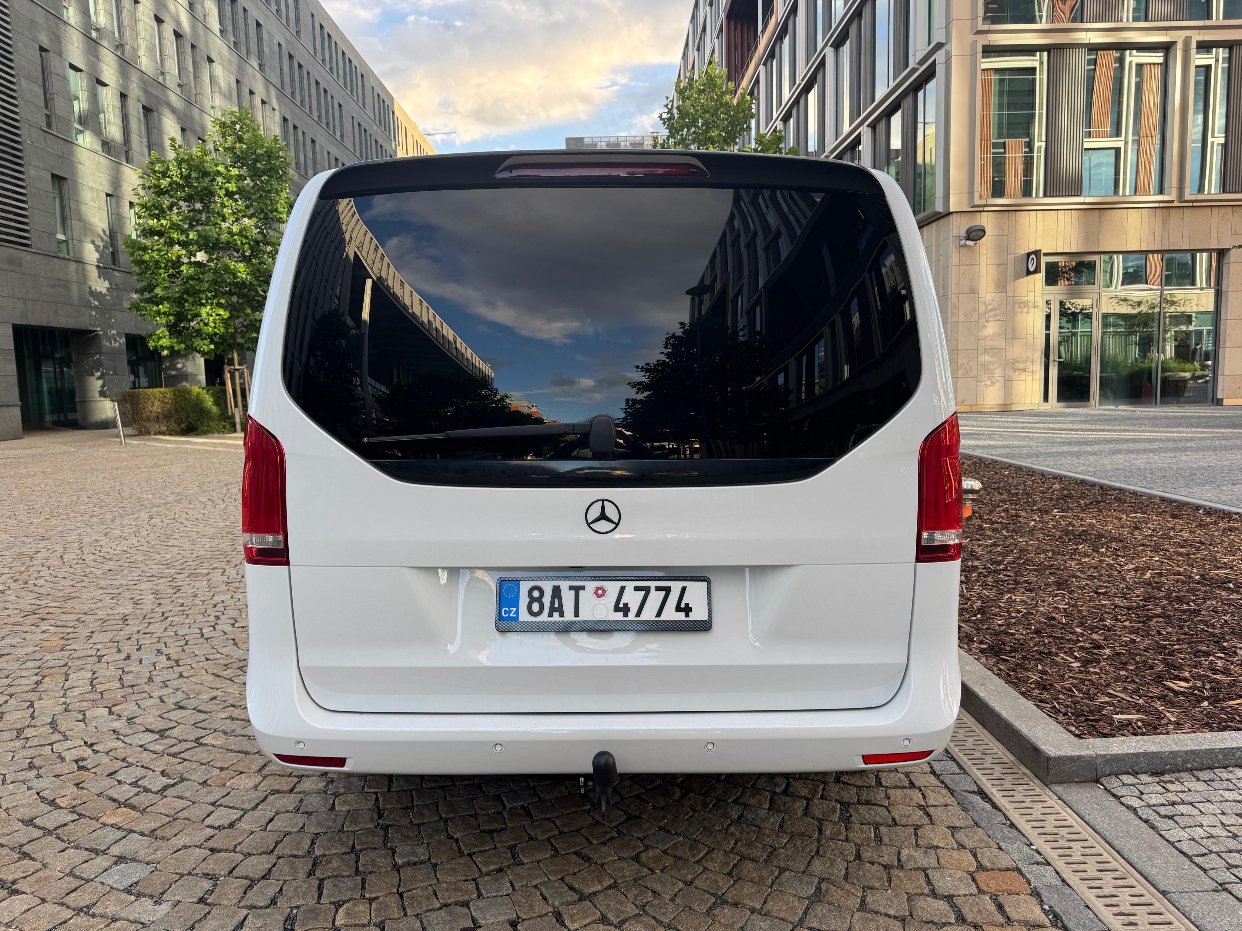 Mercedes-Benz Třídy V, V250d 4Matic/L/7míst/CZ - fotka 6