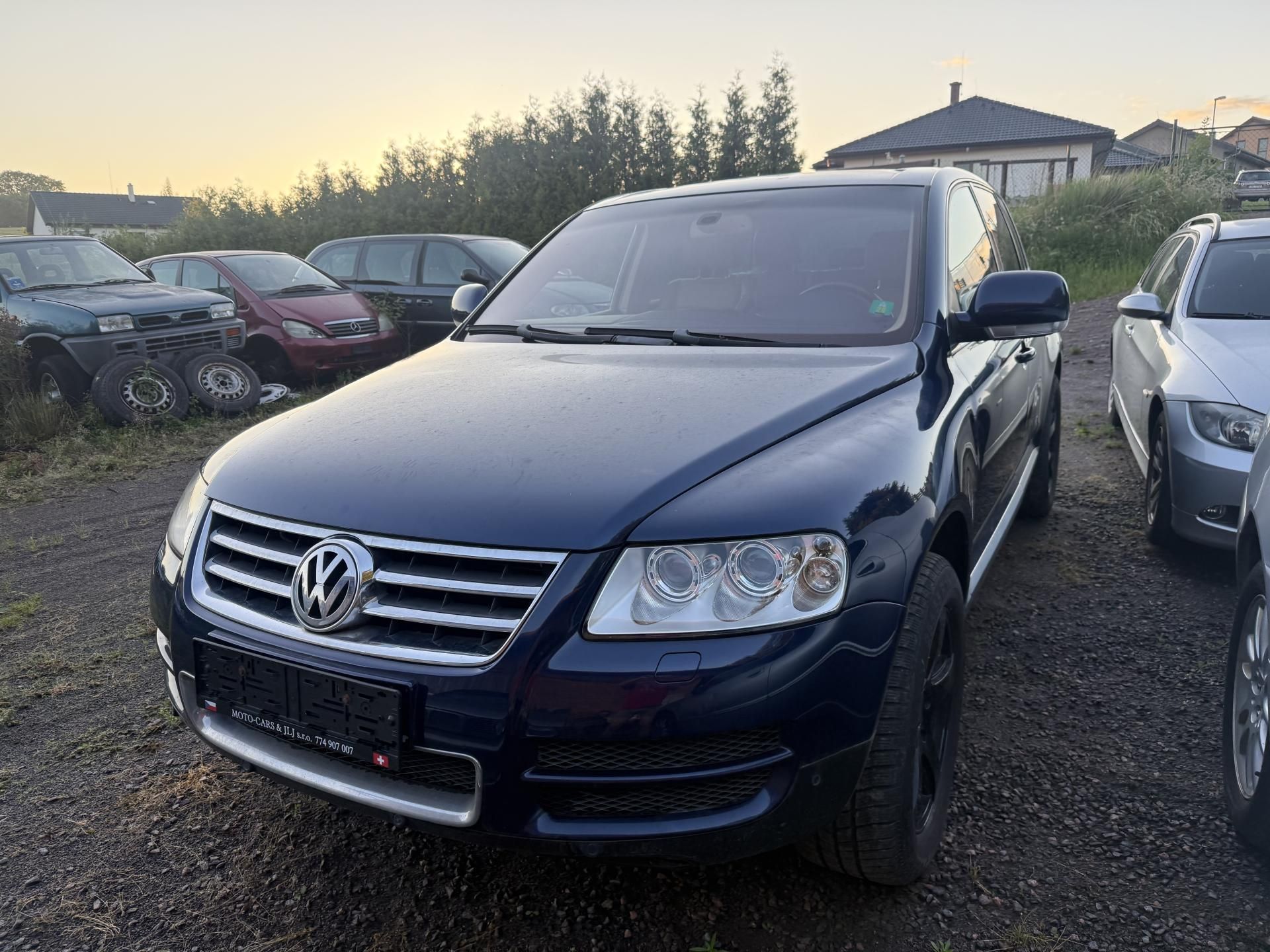 Volkswagen Touareg, 5.0 V10 - fotka 2