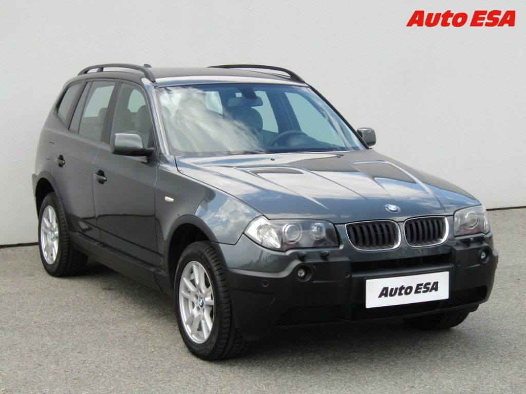 BMW X3, 3.0xD