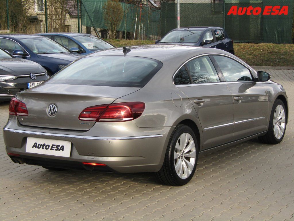 Volkswagen CC, 2.0TDI,bixen,autoAC - fotka 4