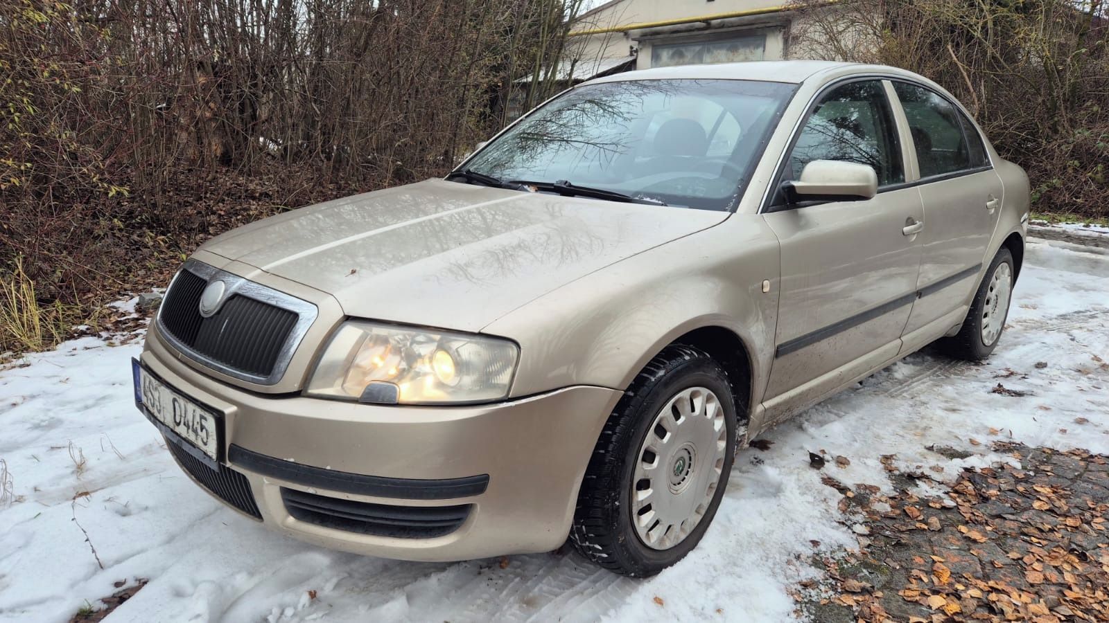 Škoda Superb, 1,9 TDI