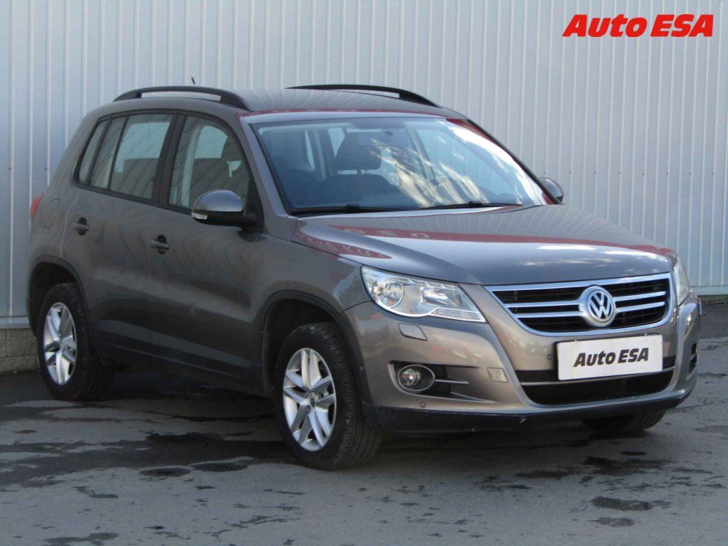 Volkswagen Tiguan, 2.0TDi