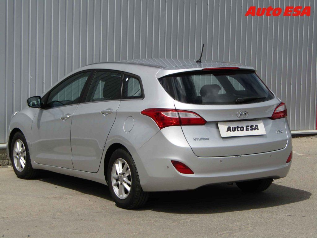 Hyundai i30, 1.6CRDi - fotka 6