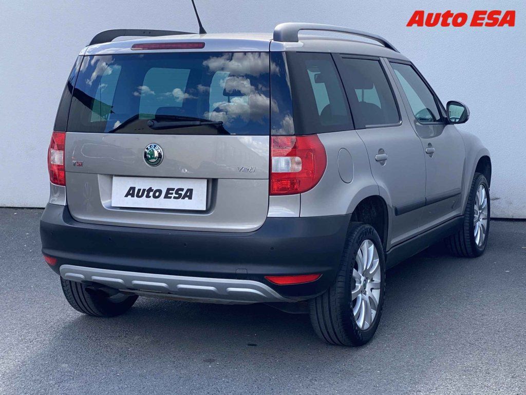 Škoda Yeti, 1.4 TSi,Elegance,AT - fotka 4