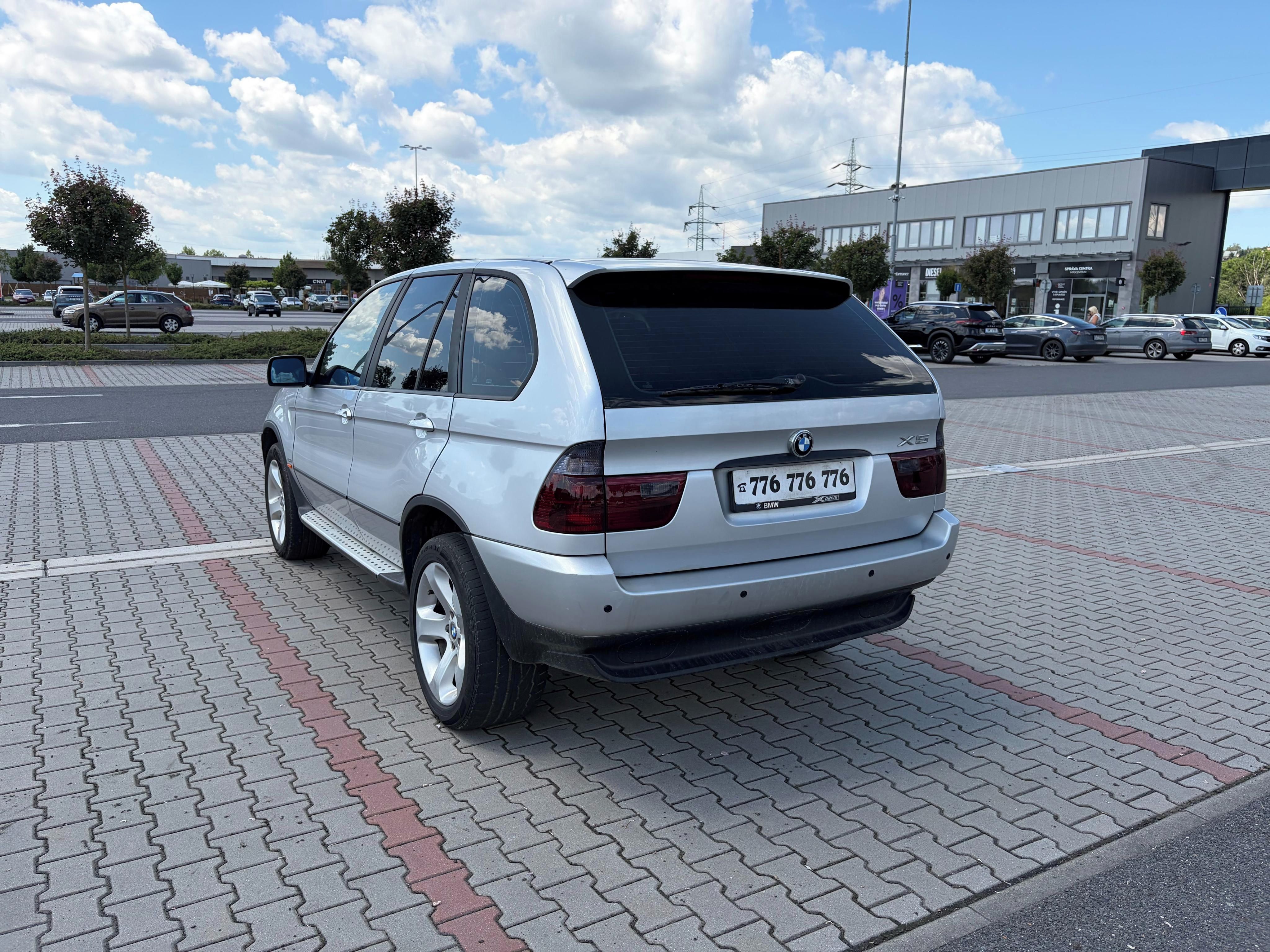 BMW X5, 3.0 TDi 4x4 automat ČR TZ - fotka 5