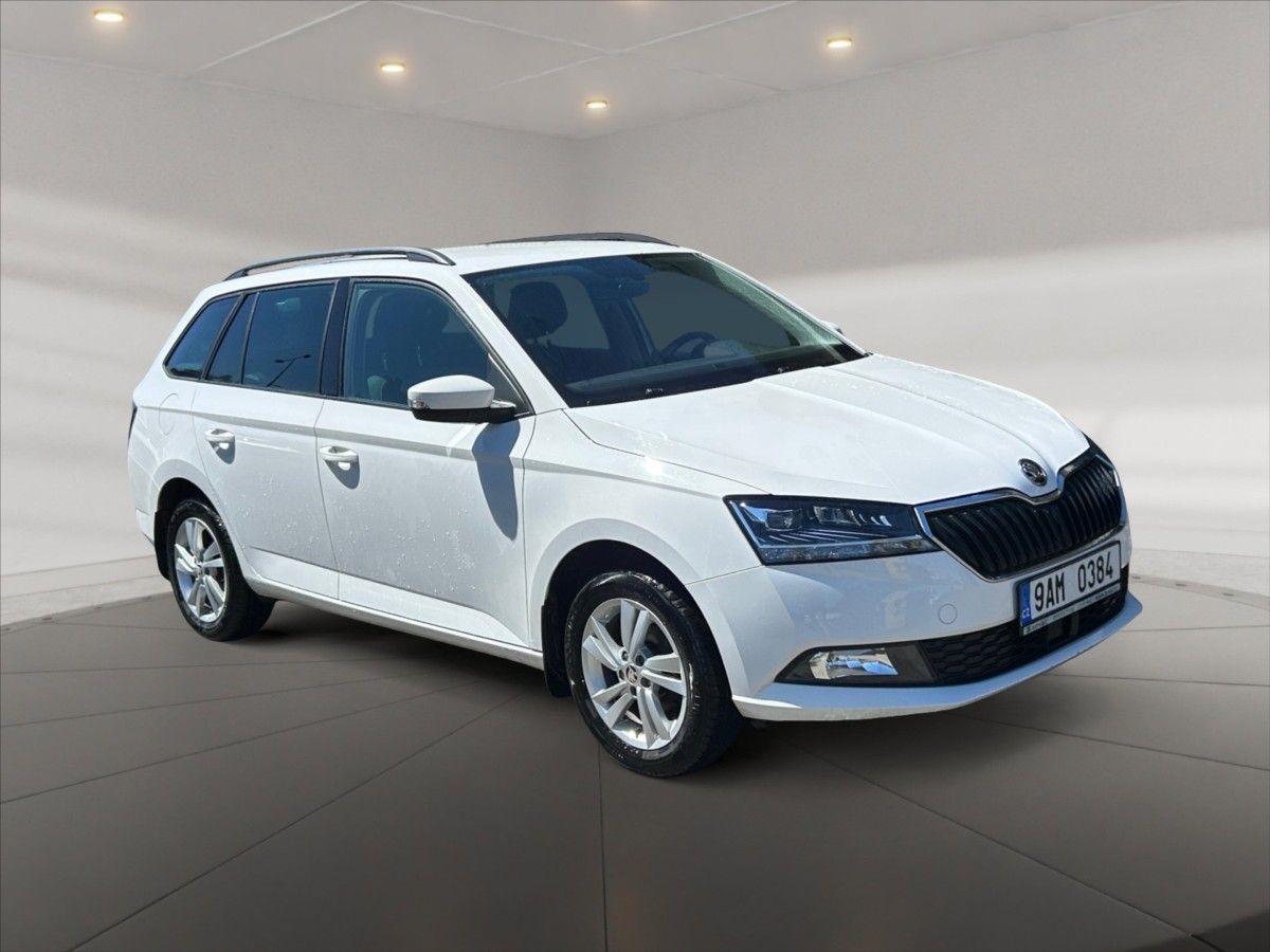 Škoda Fabia, 1,0 TSI 70 Ambition
