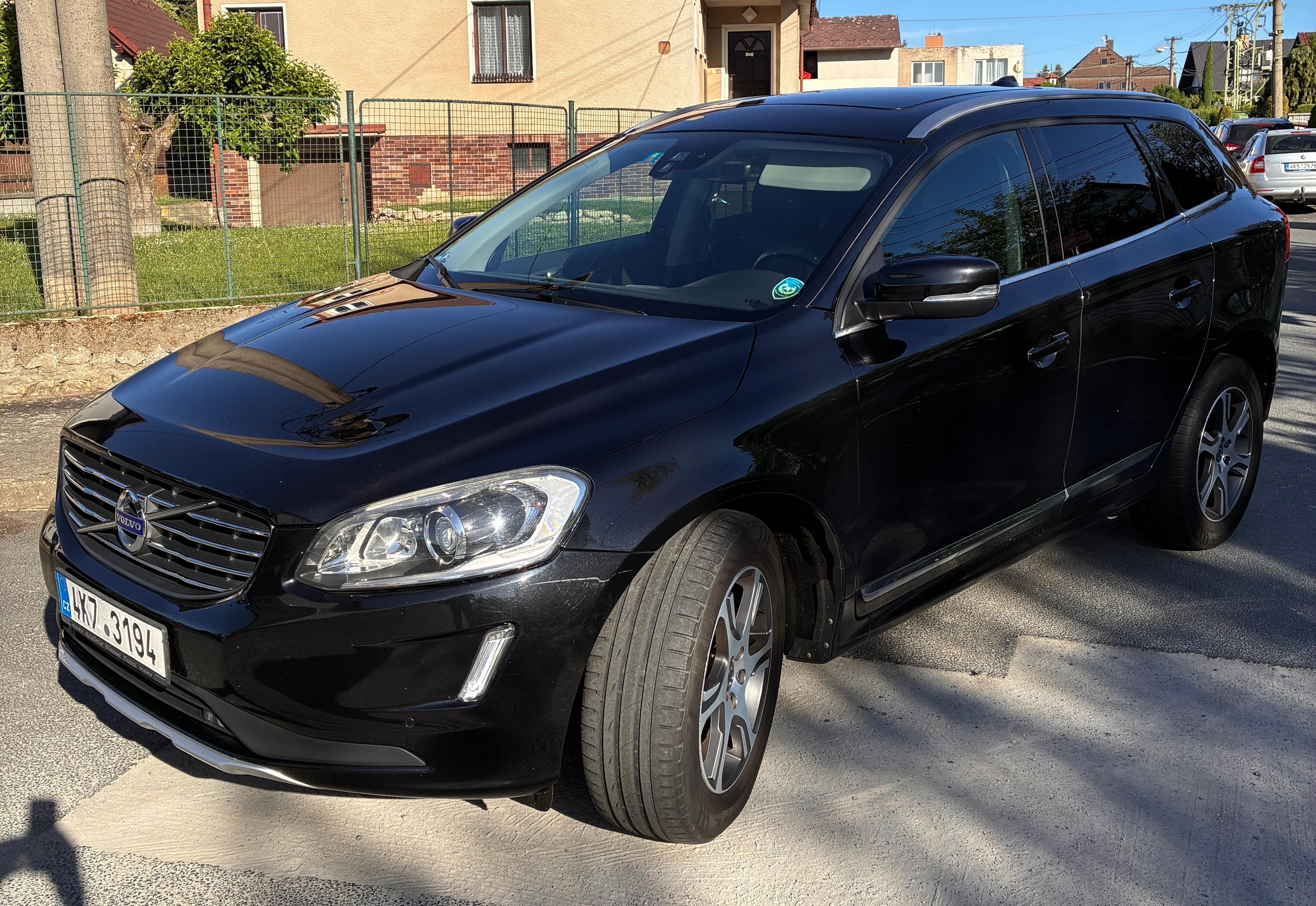 Volvo XC60, 2.4 D5 158 kW, Summum