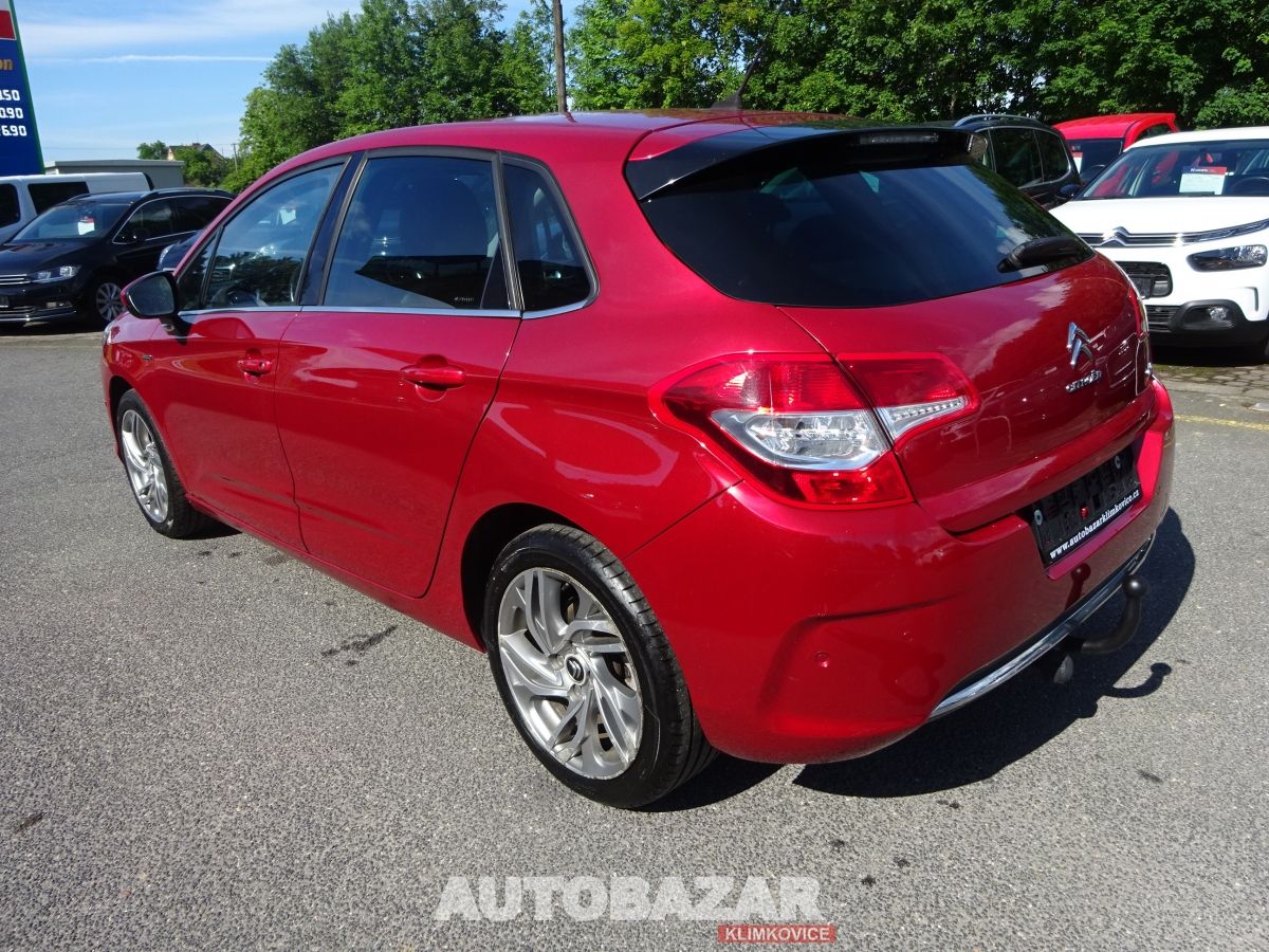 Citroën C4, 1,6 HDI-EXCLUSIVE,GARANCE KM - fotka 5