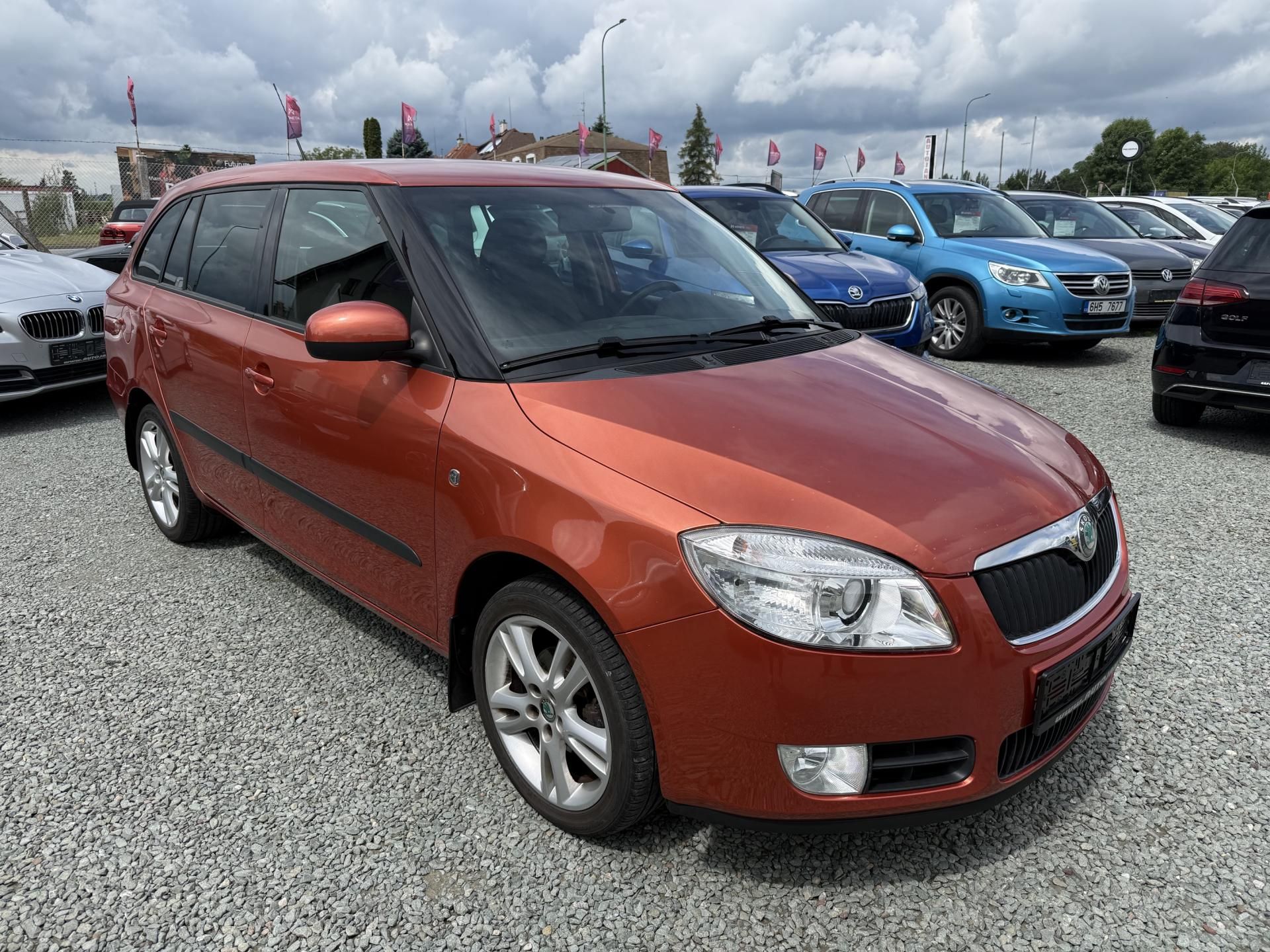 Škoda Fabia, 1.6 16V SPORT KOMBI