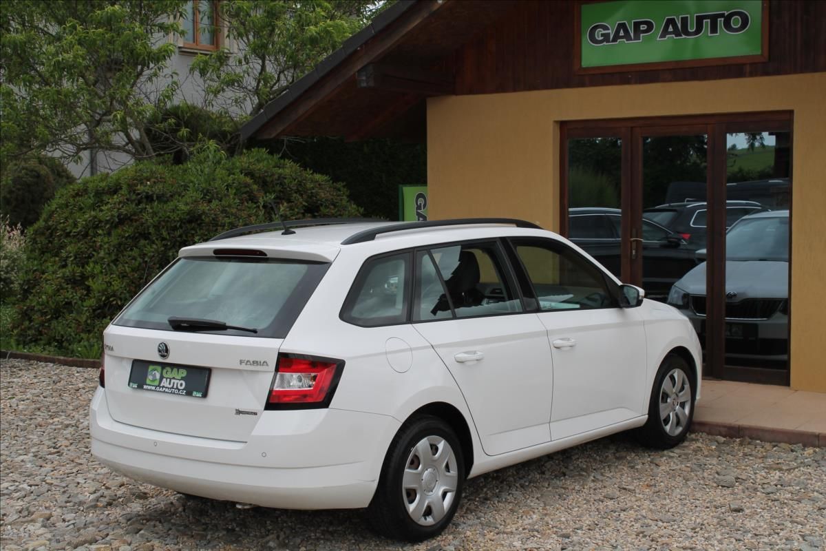 Škoda Fabia, 1.4 TDI 66kW ČR - fotka 6