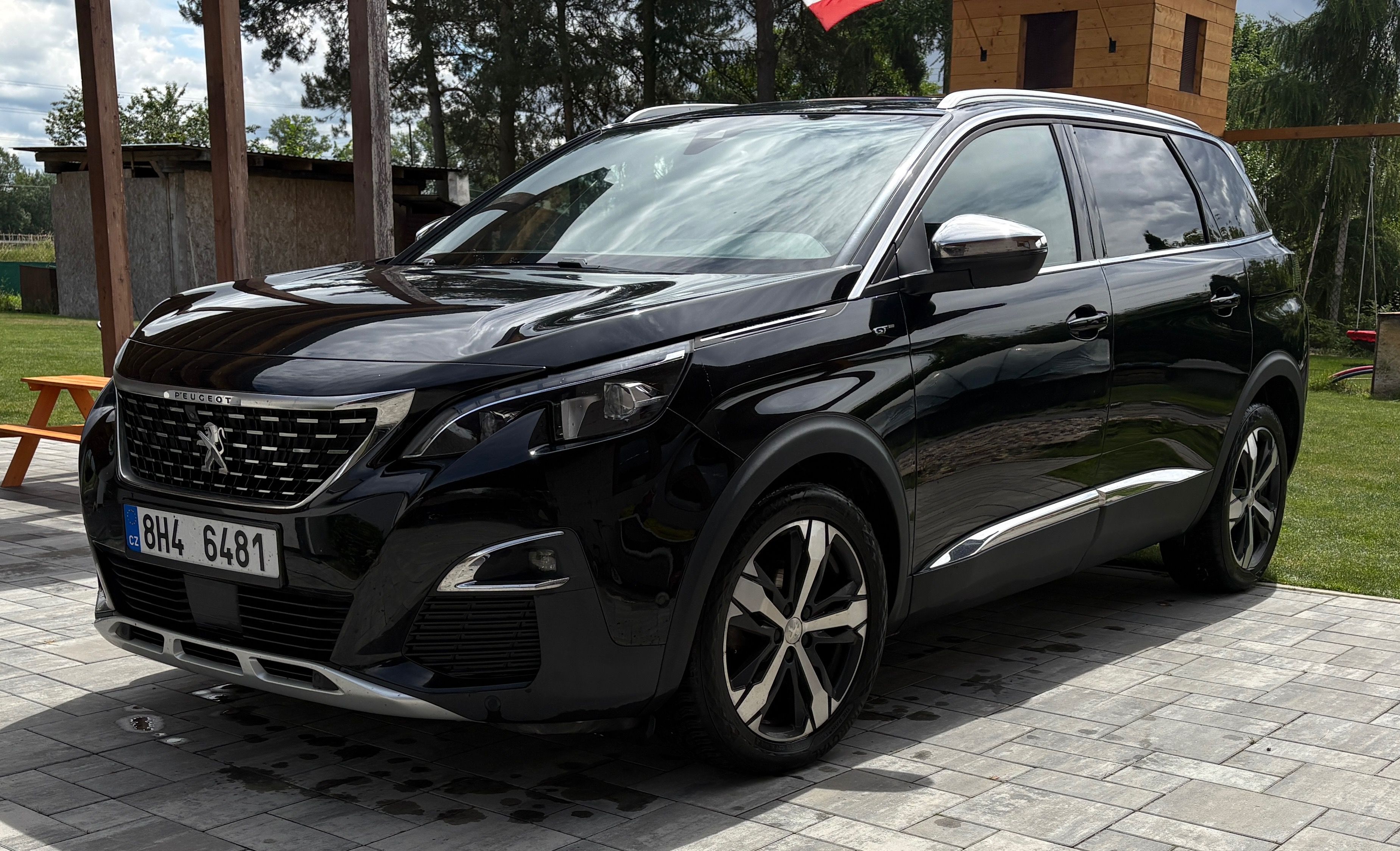 Peugeot 5008, 2.0 HDI 133kW GT line AT
