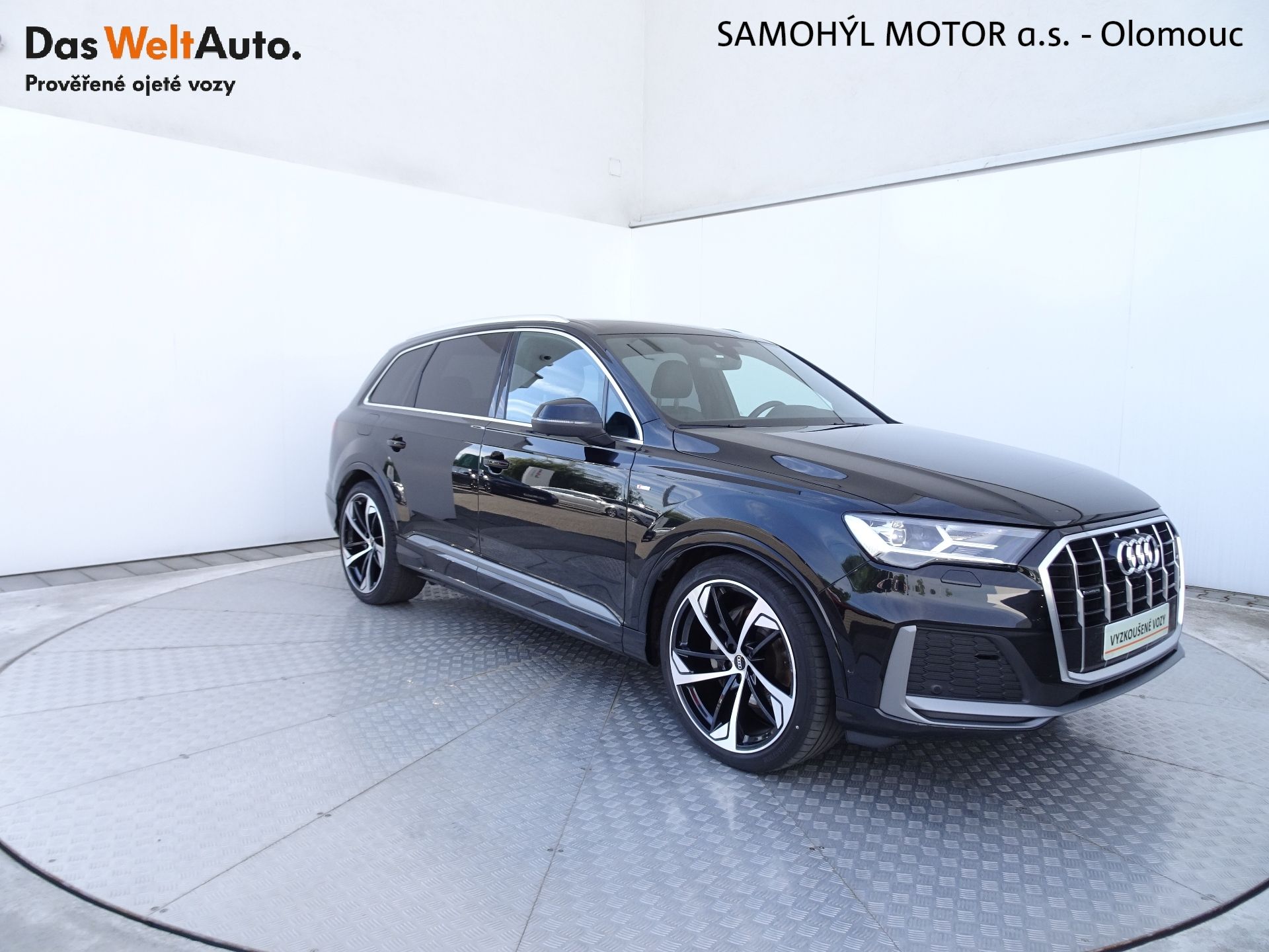 Audi Q7, 50TDI Quattro Tiptronic S-line - fotka 6