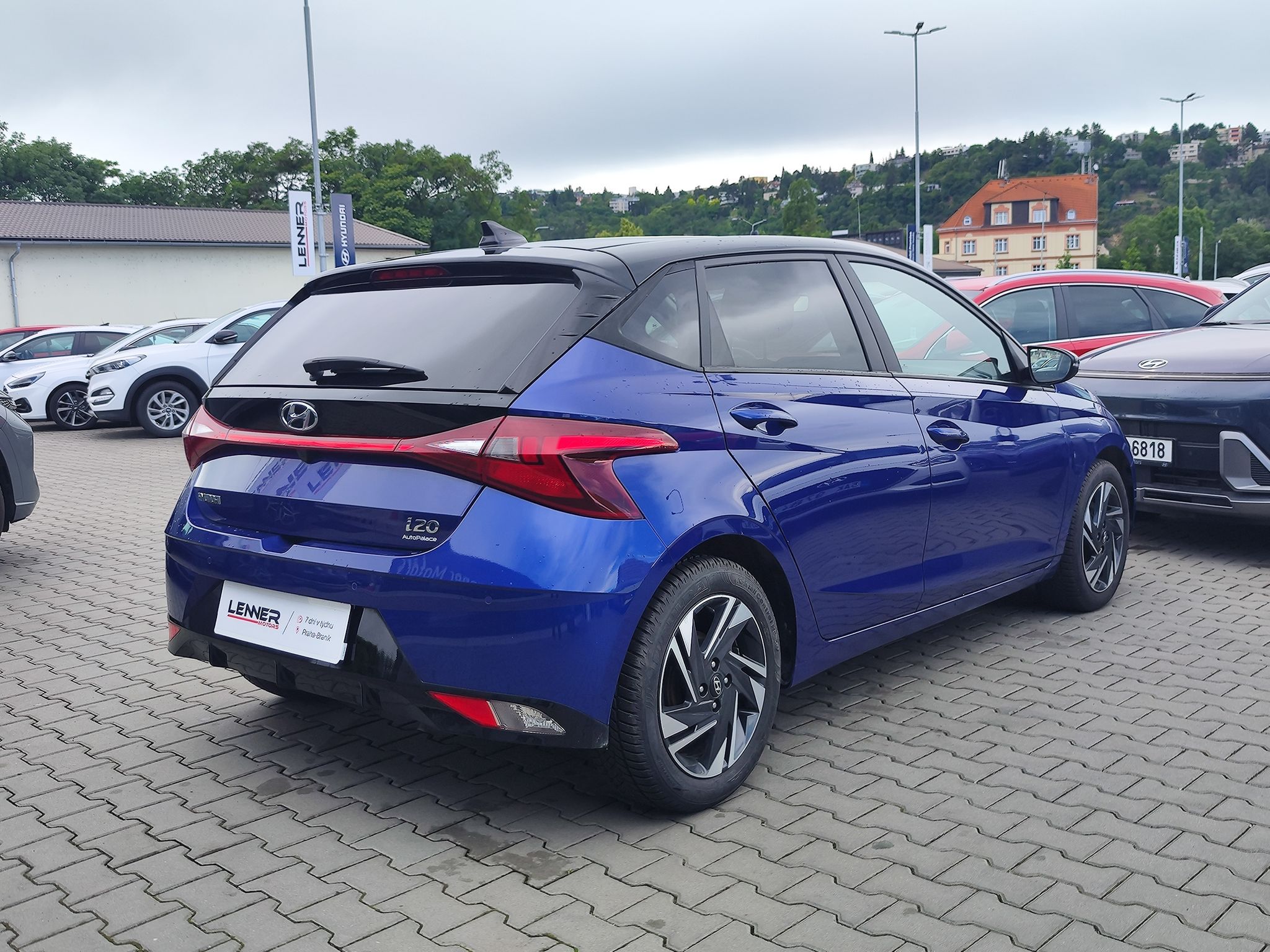 Hyundai i20, 1.0 T-GDi/74kW Smart - fotka 5