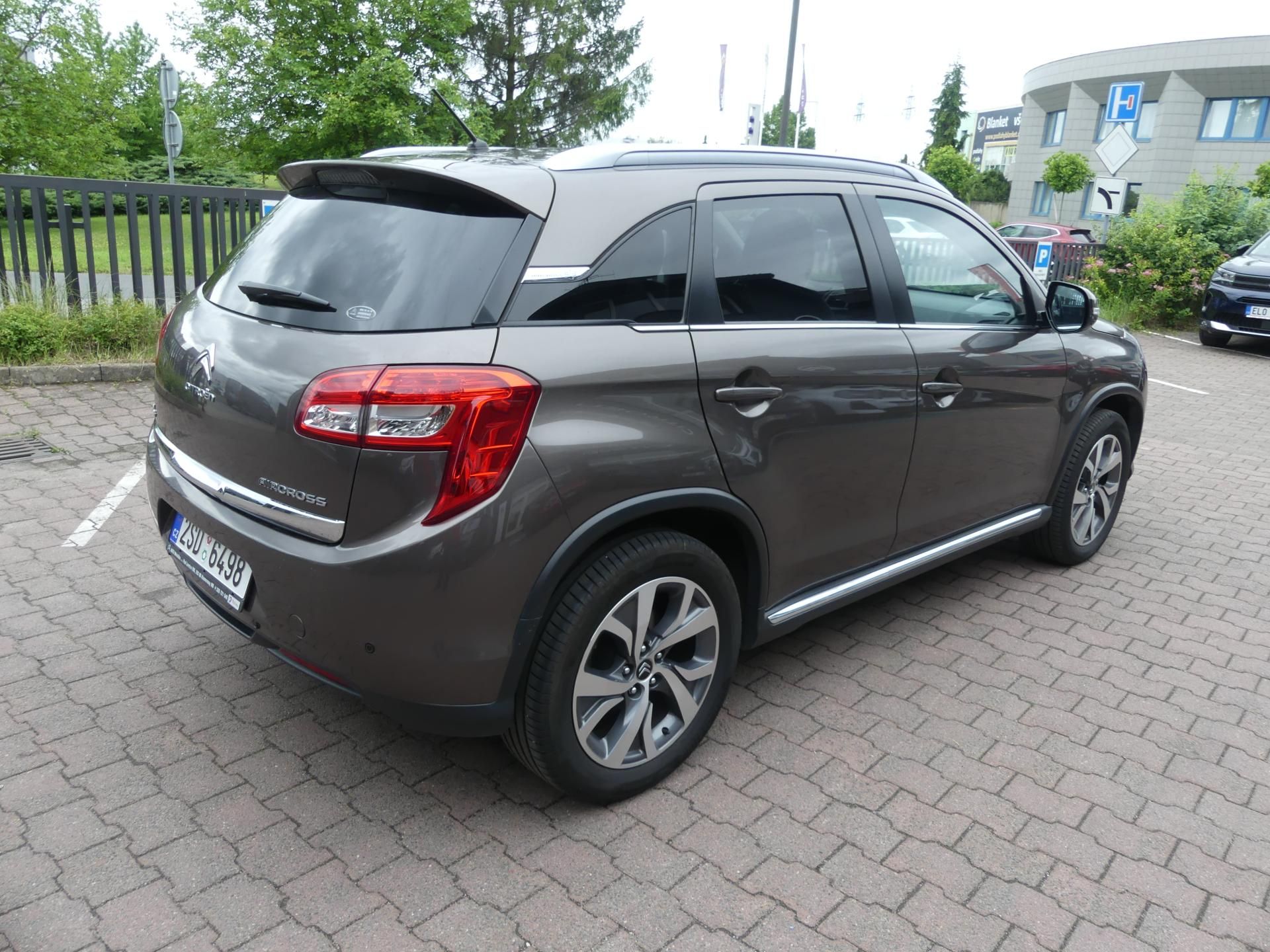 Citroën C4 Aircross, 1,8 HDi MAN6 - fotka 5