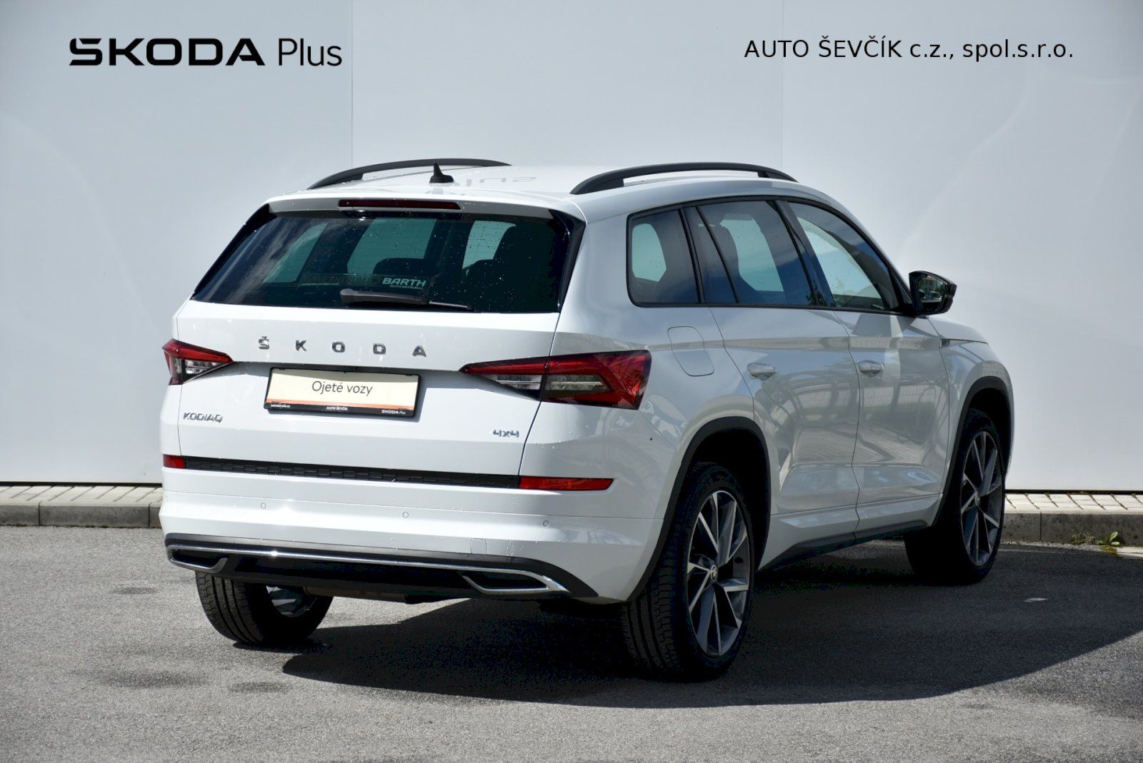 Škoda Kodiaq, Sportline 2.0 TDI 140kW 4x4 DS - fotka 2