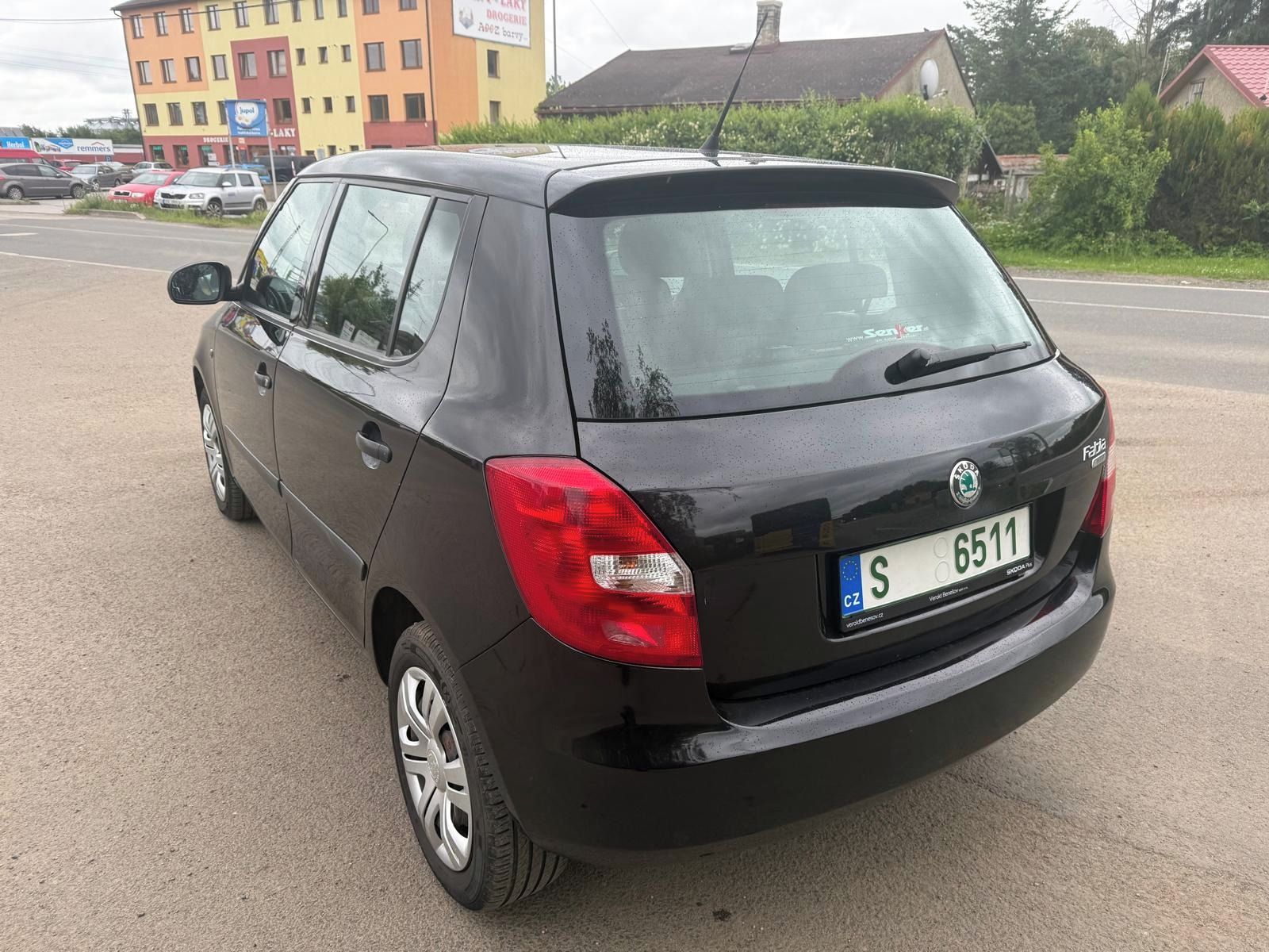 Škoda Fabia, 1.2 44kW klima - fotka 3