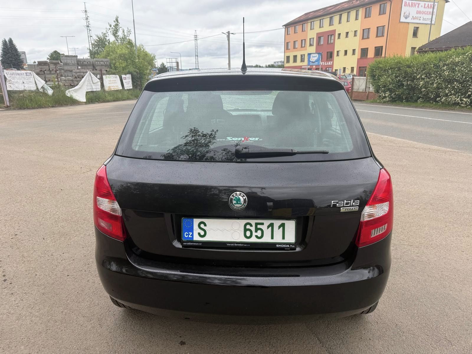Škoda Fabia, 1.2 44kW klima - fotka 4