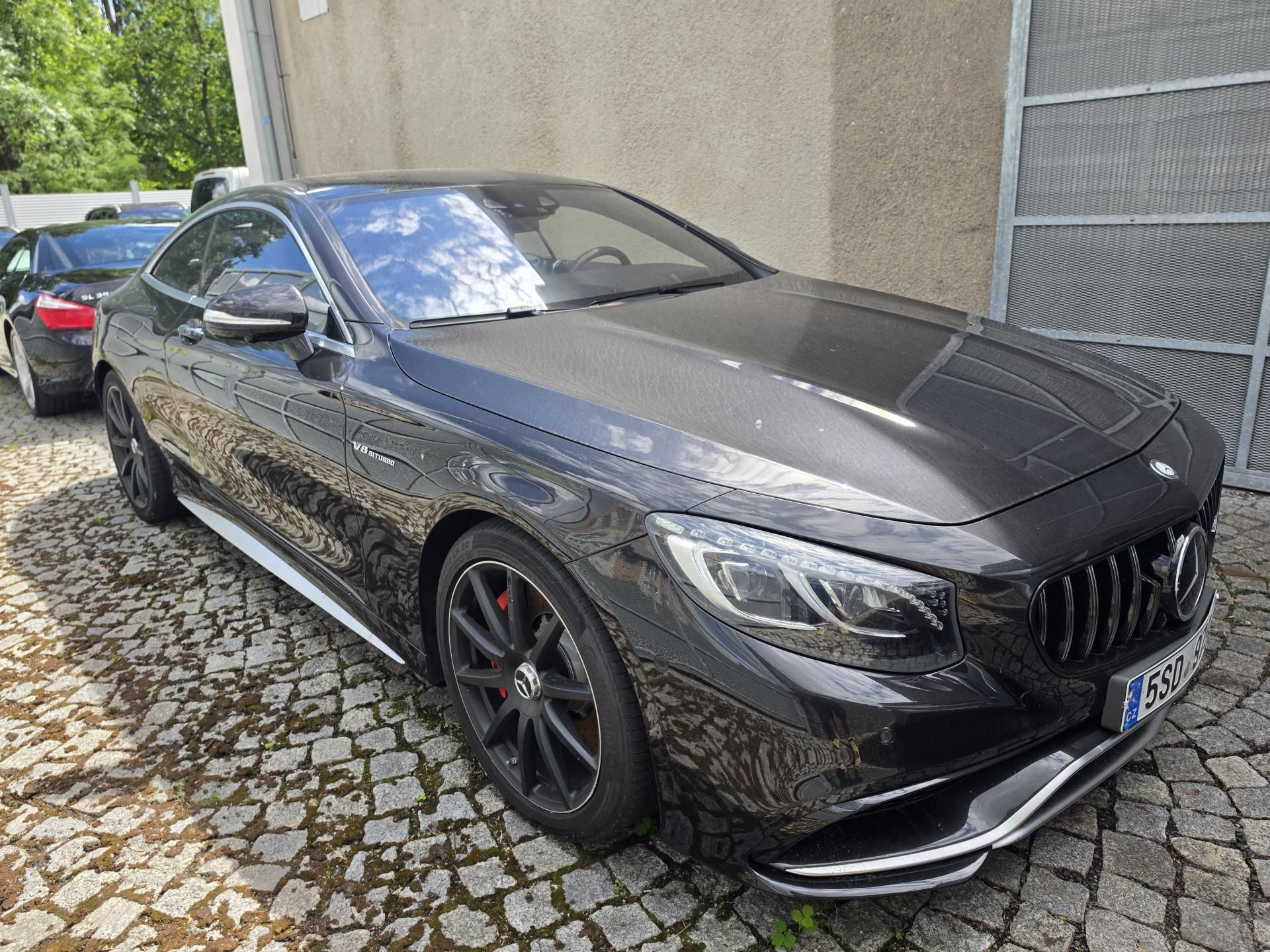 Mercedes-Benz Třídy S, S 63 AMG 4-MATIC Burmaster