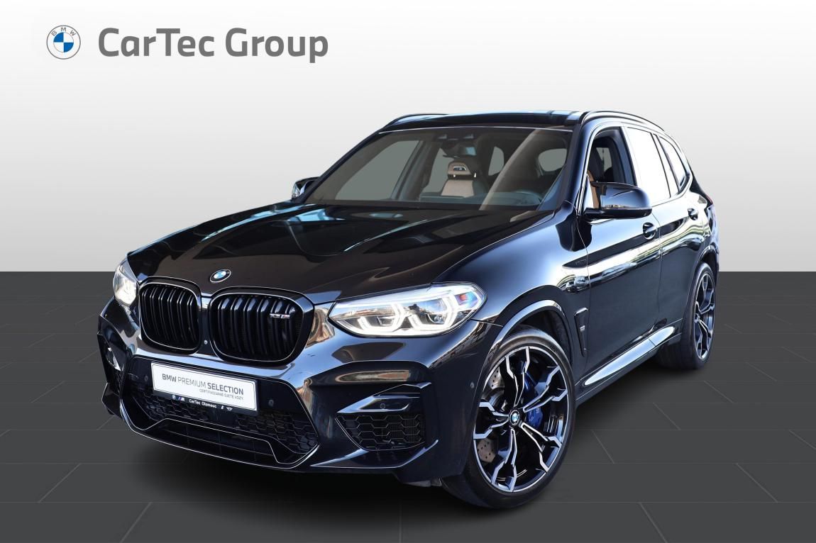 BMW X3, M Competition