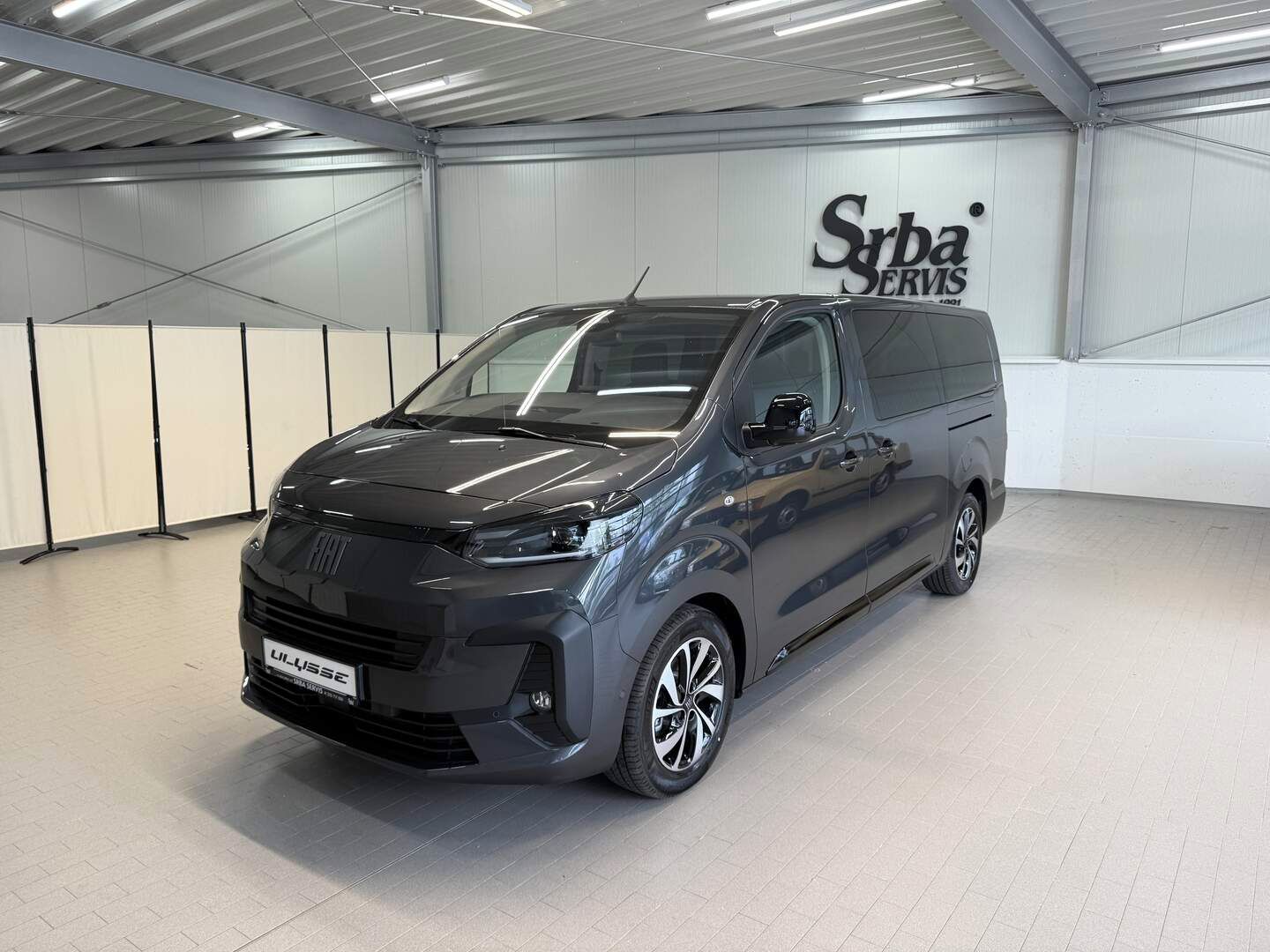 Fiat Ulysse, La Prima 2.2 MJT 180k AT8 L3