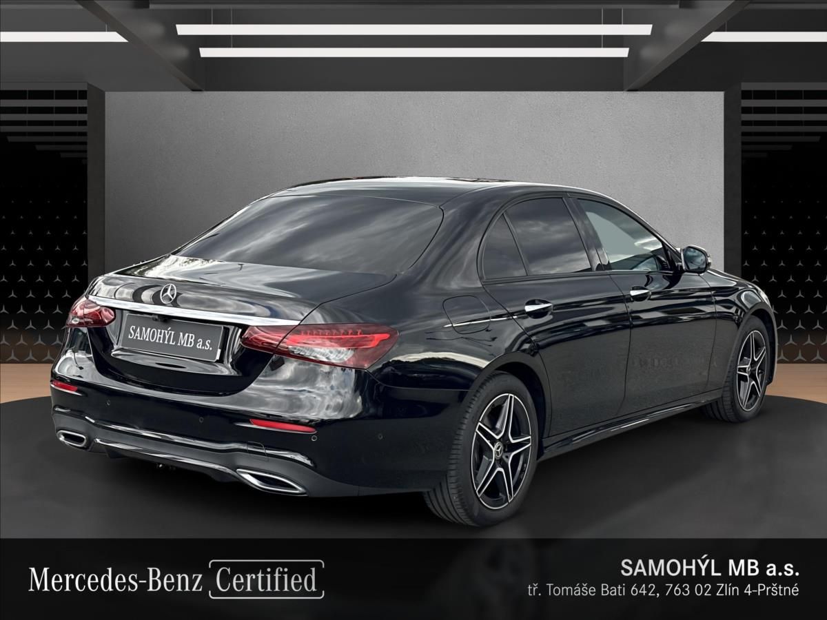Mercedes-Benz Třídy E, 2,0 E 220d 4MATIC AMG linie - fotka 5