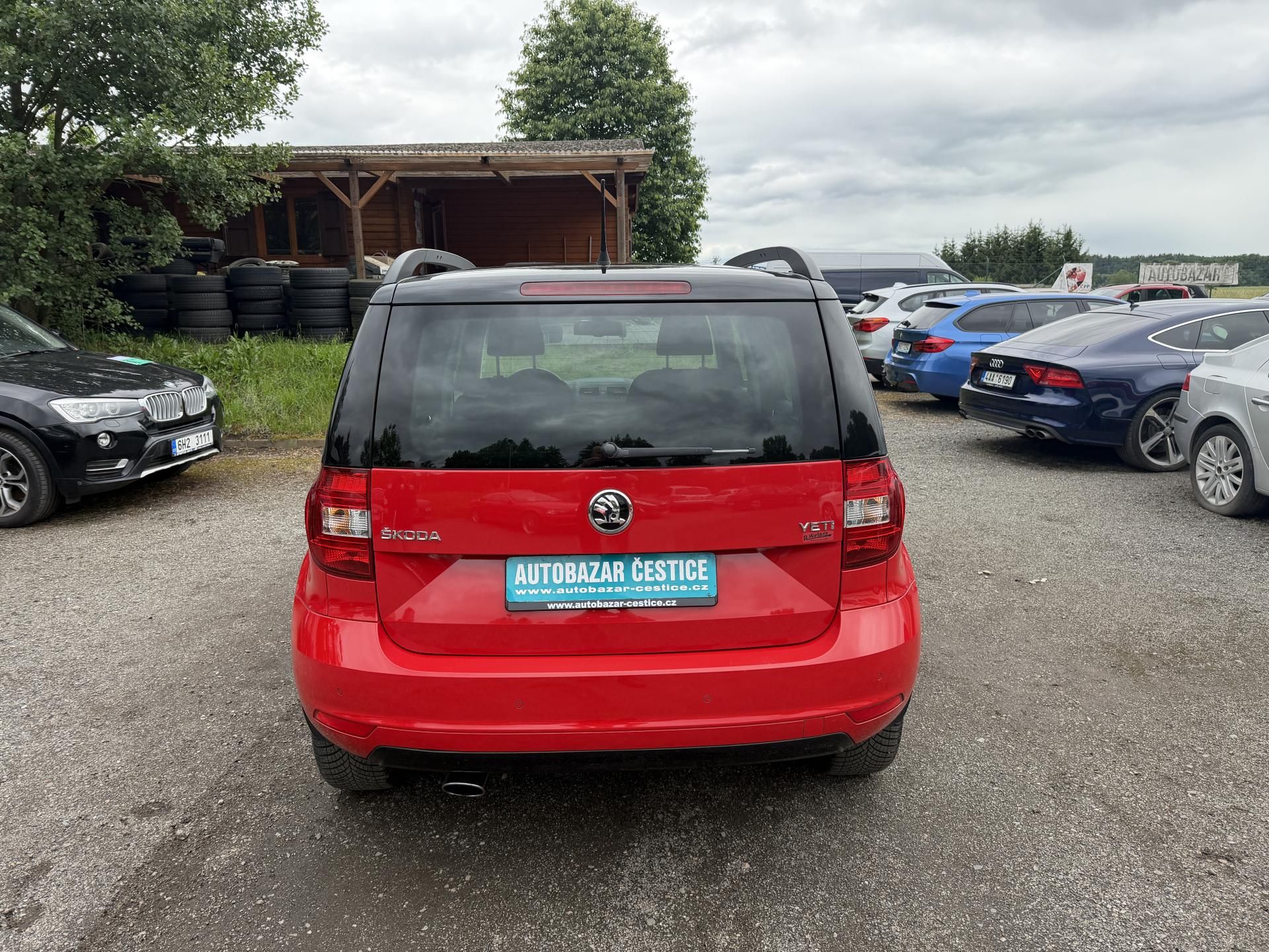 Škoda Yeti, 1.2 TSI MONTE CARLO - fotka 5