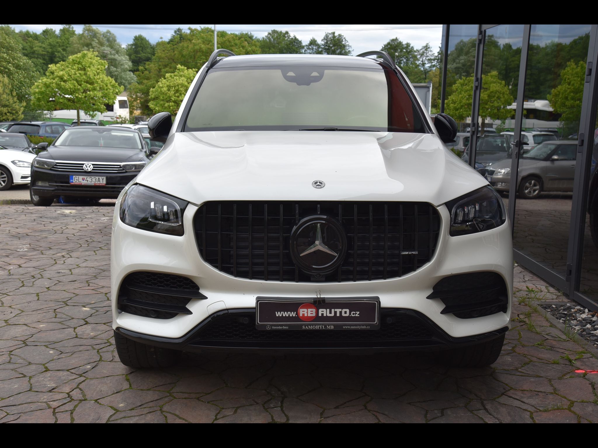 Mercedes-Benz GLS, 243 kw"7míst"HUD"Nez.topení"PA - fotka 3