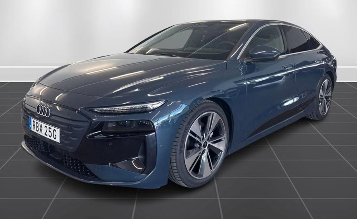 Audi A6, e-tron Sportback 360k Tažné