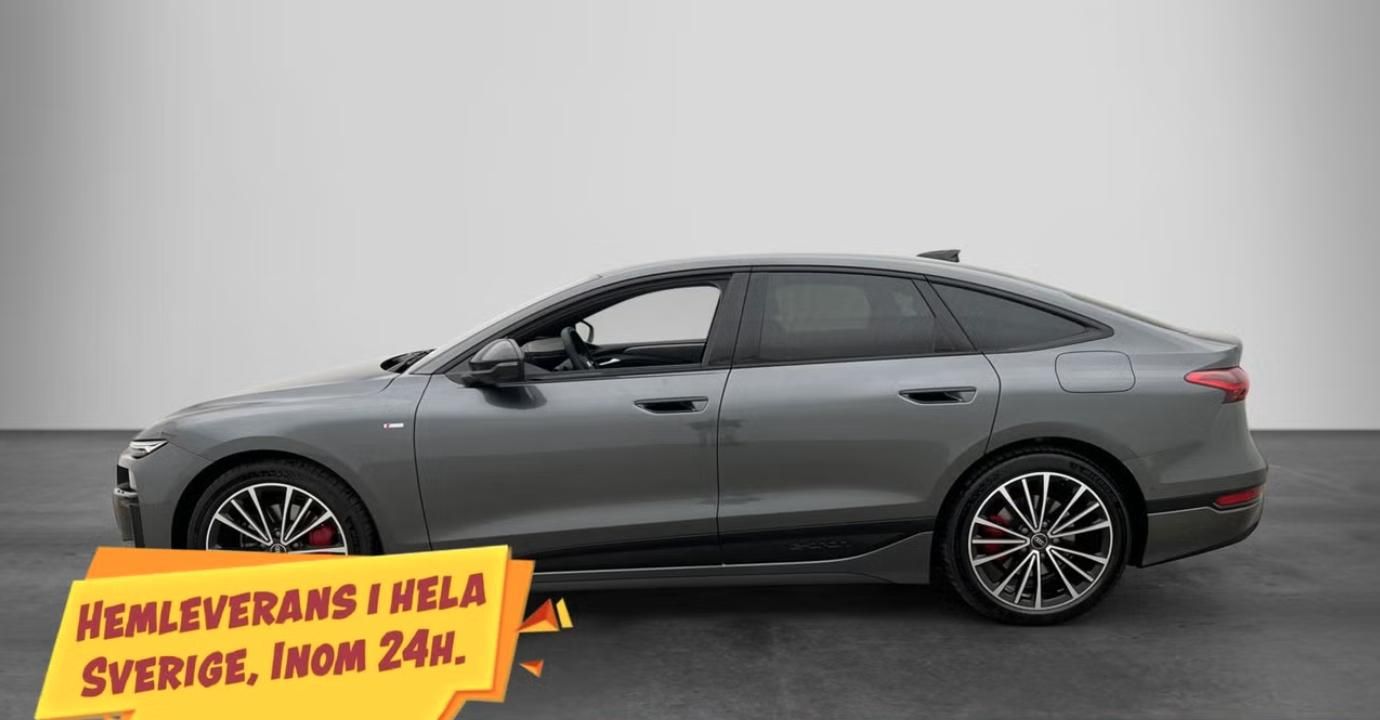 Audi A6, e-tron Sportback 360k Tažné - fotka 6