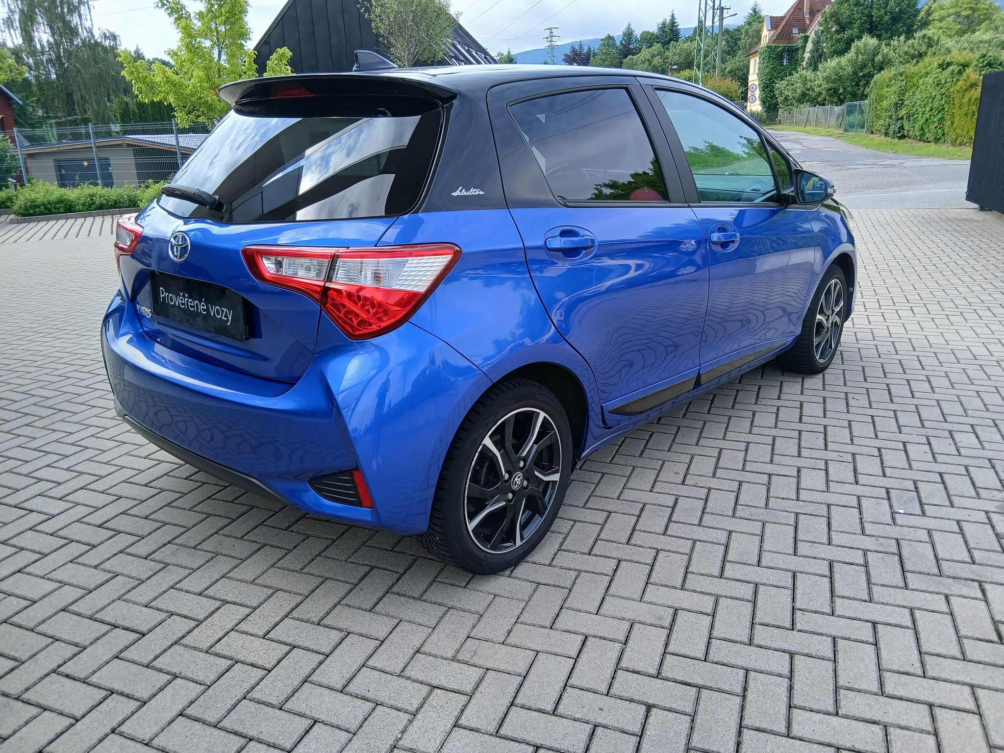 Toyota Yaris, 1.5 VVT-i 82kW Selection 6MT - fotka 6