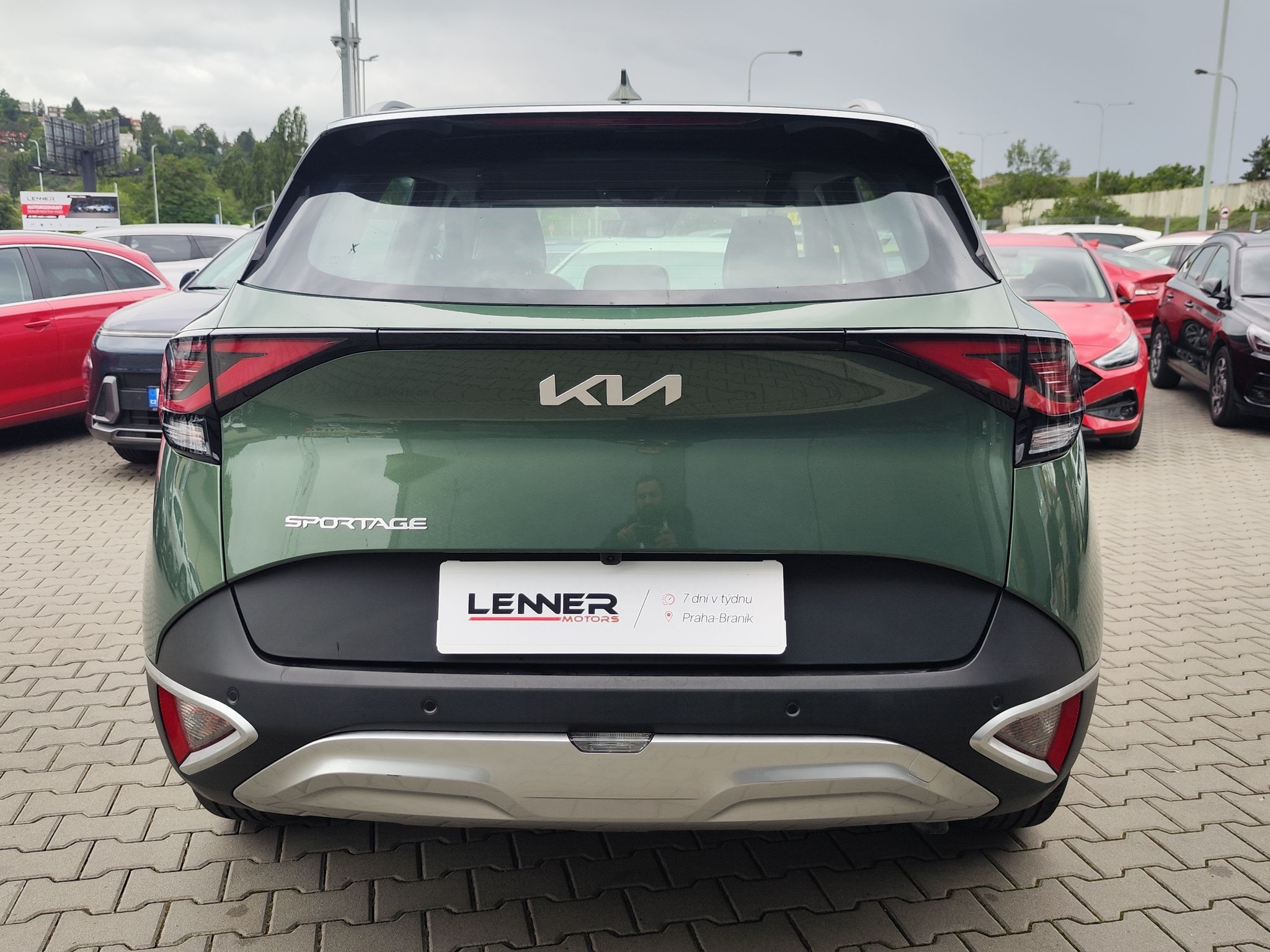 Kia Sportage, 1.6 T-GDi/118kW Exclusive DCT - fotka 6