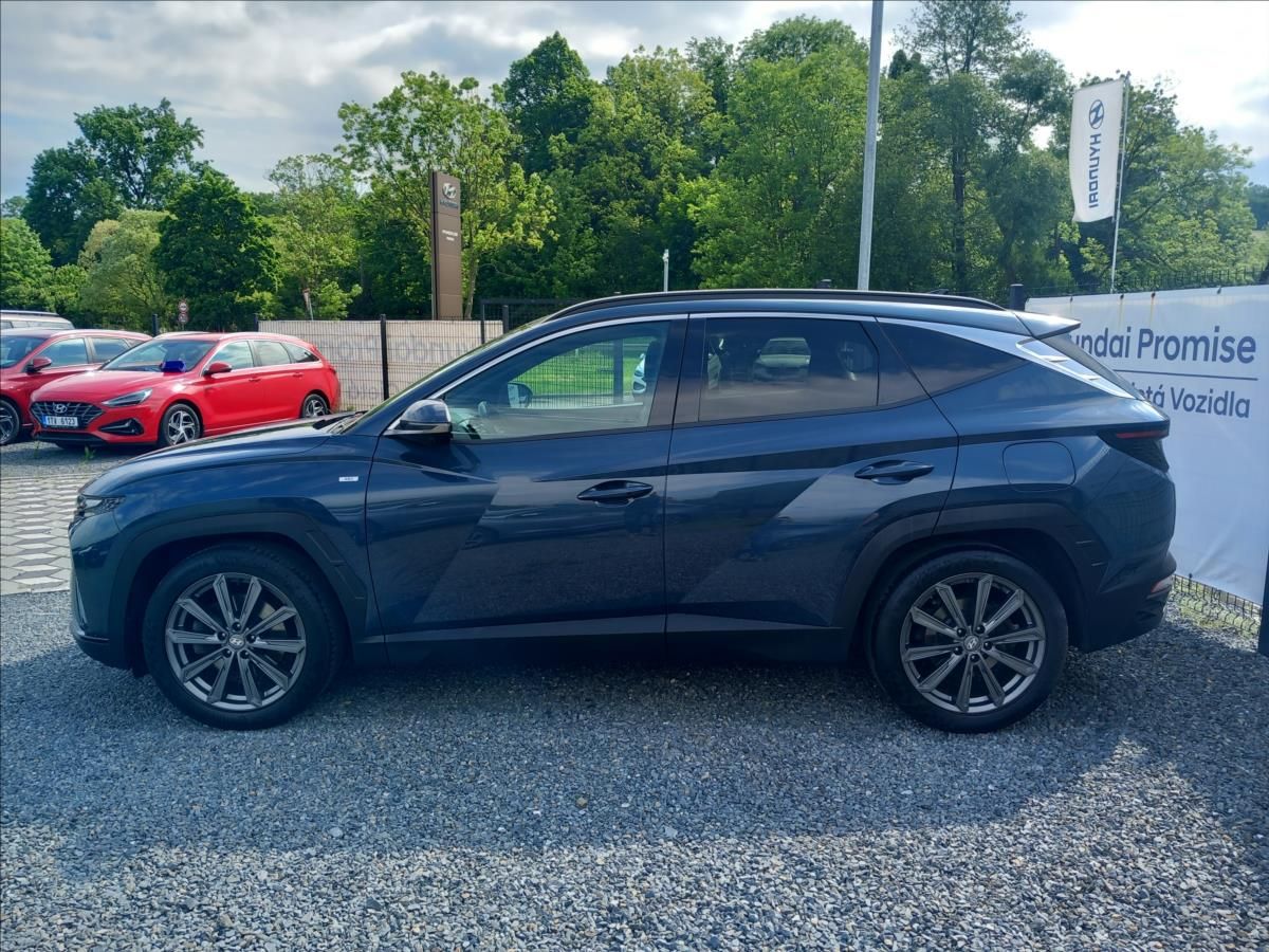 Hyundai Tucson, 1,6 CRDI 4WD DCT STYLE PR. P. - fotka 4