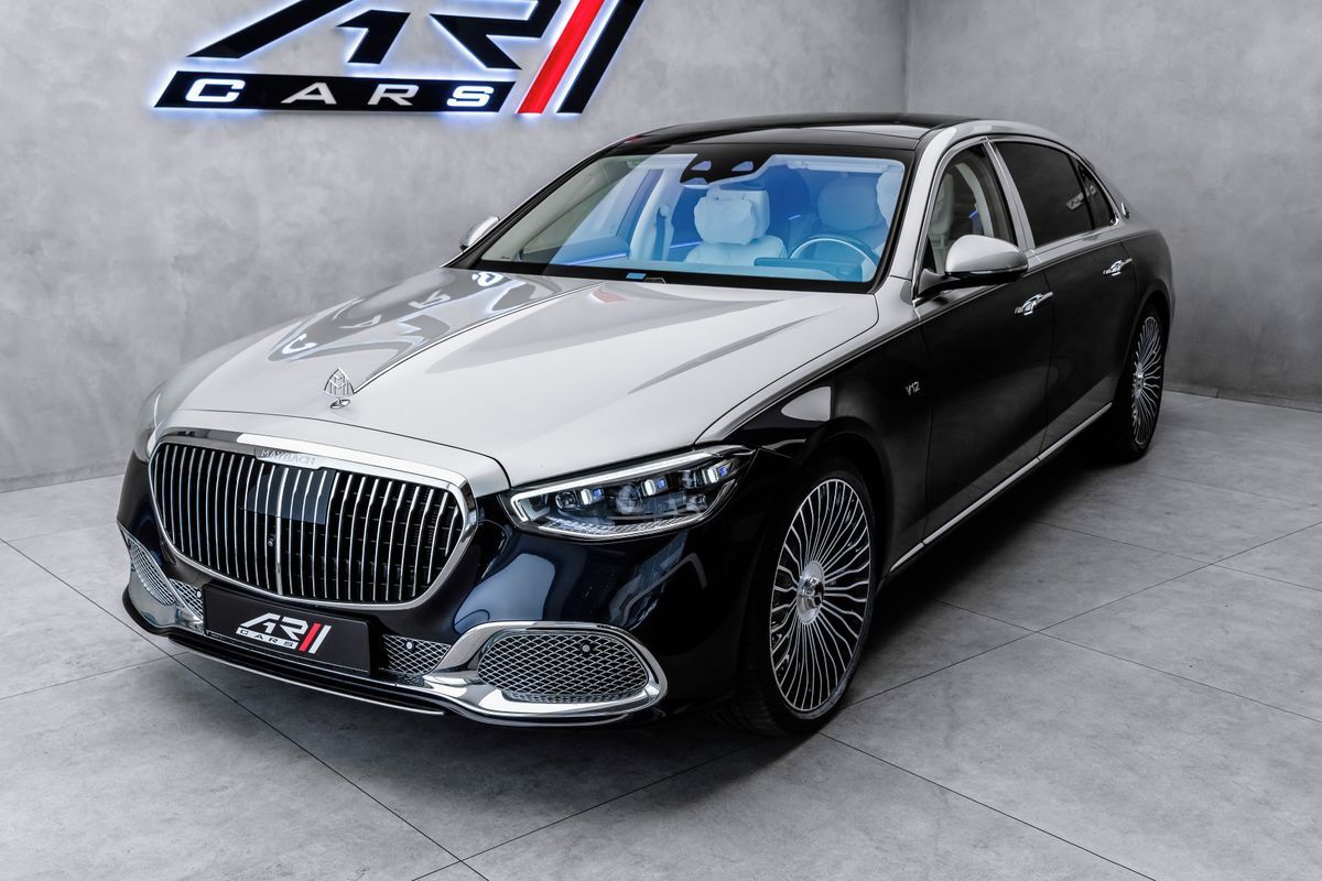 Mercedes-Benz Třídy S, Maybach Manufaktur - fotka 2